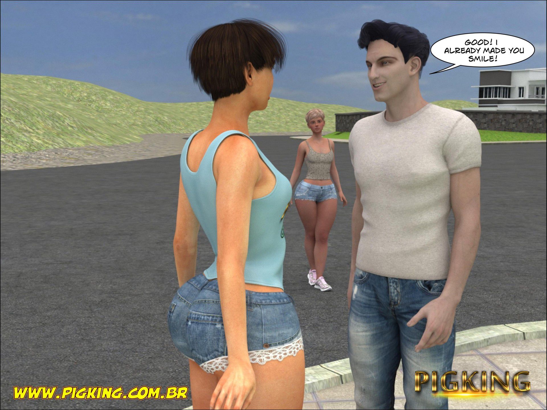 Dangerous Liaisons – Cristiano, Leonard, Nininho [PigKing] 6 . Dangerous Liaisons - Cristiano - Chapter 4 [PigKing] – page 17