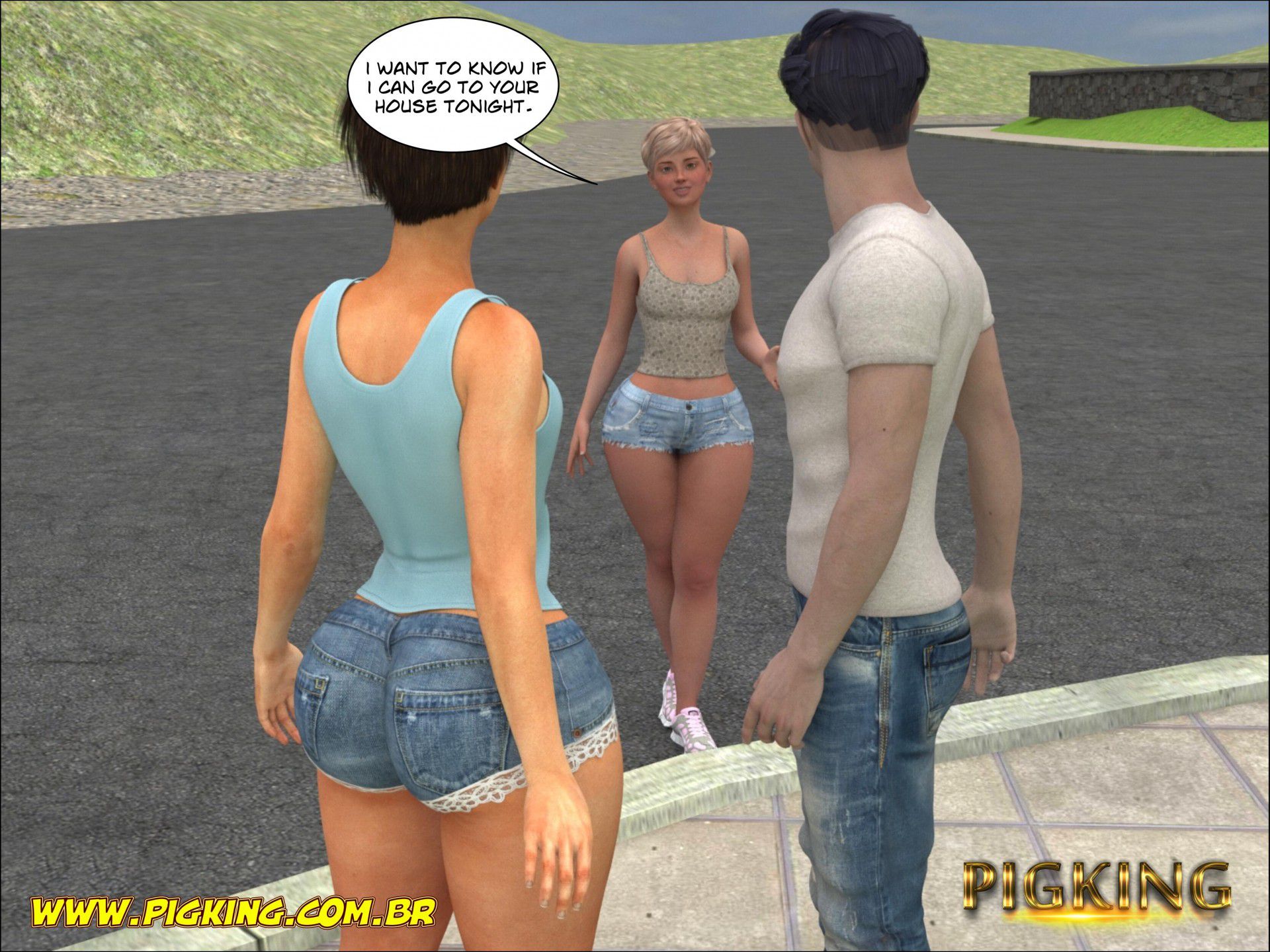 Dangerous Liaisons – Cristiano, Leonard, Nininho [PigKing] 6 . Dangerous Liaisons - Cristiano - Chapter 4 [PigKing] – page 19