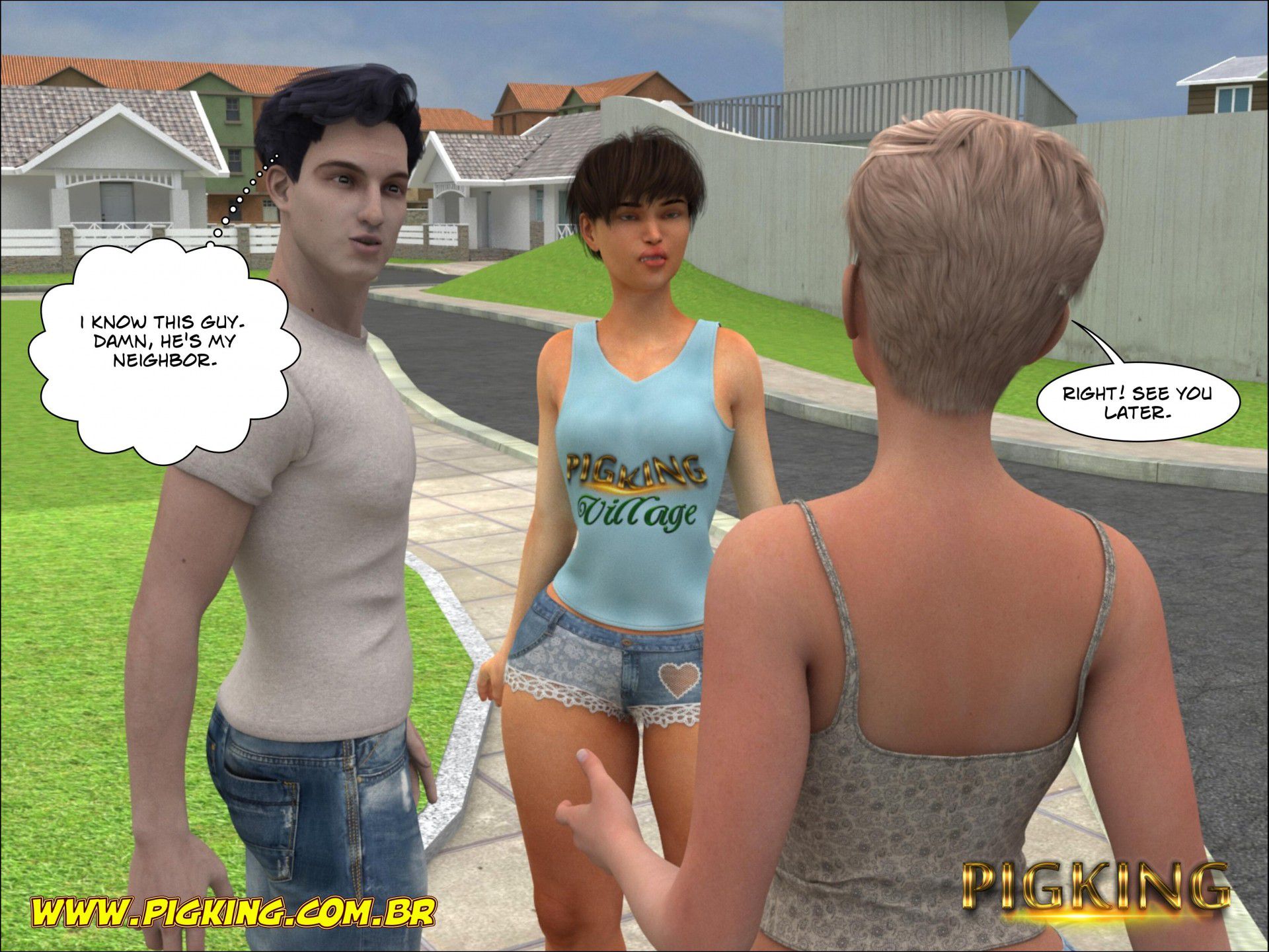 Dangerous Liaisons – Cristiano, Leonard, Nininho [PigKing] 6 . Dangerous Liaisons - Cristiano - Chapter 4 [PigKing] – page 21