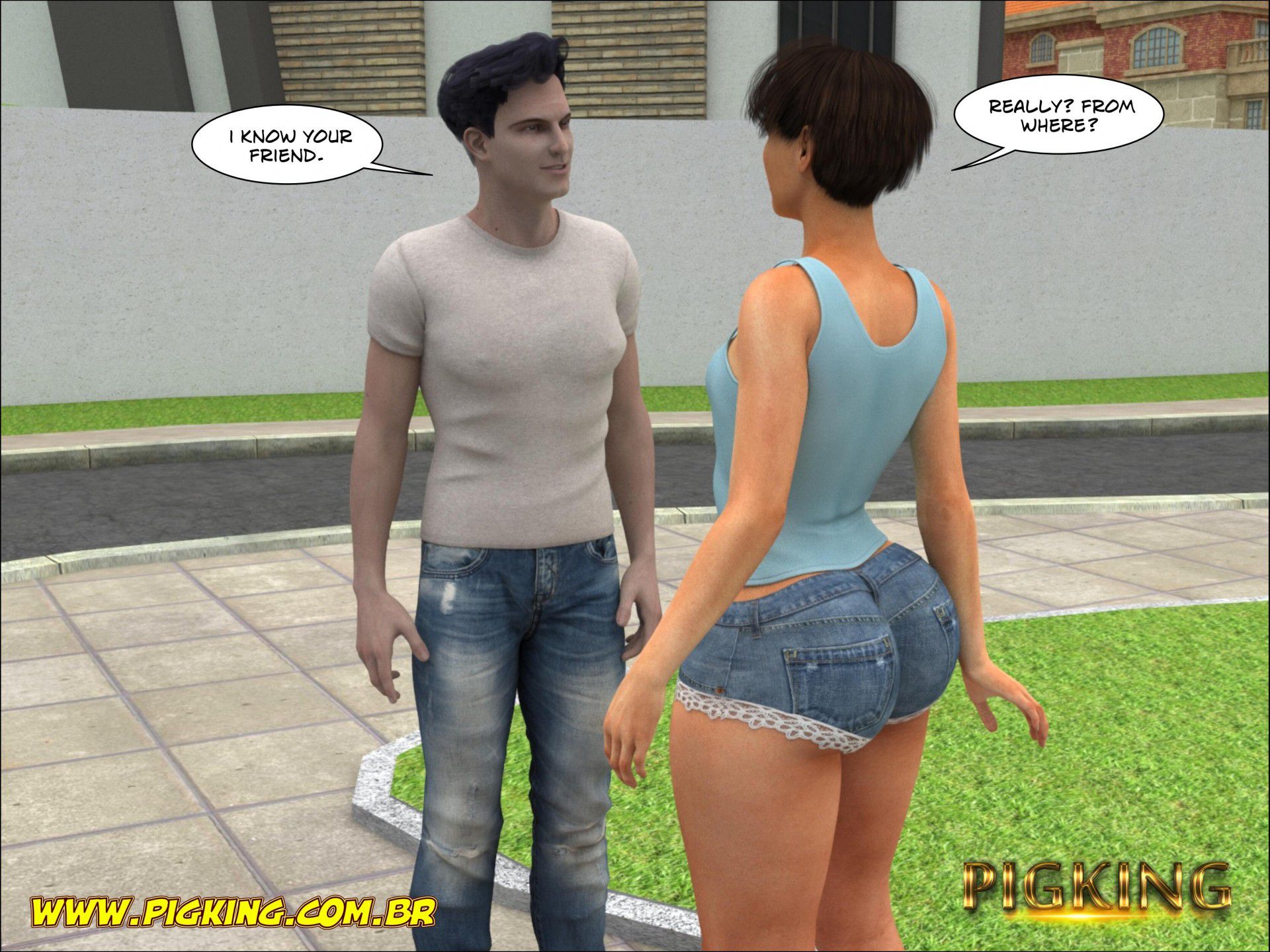 Dangerous Liaisons – Cristiano, Leonard, Nininho [PigKing] 6 . Dangerous Liaisons - Cristiano - Chapter 4 [PigKing] – page 22