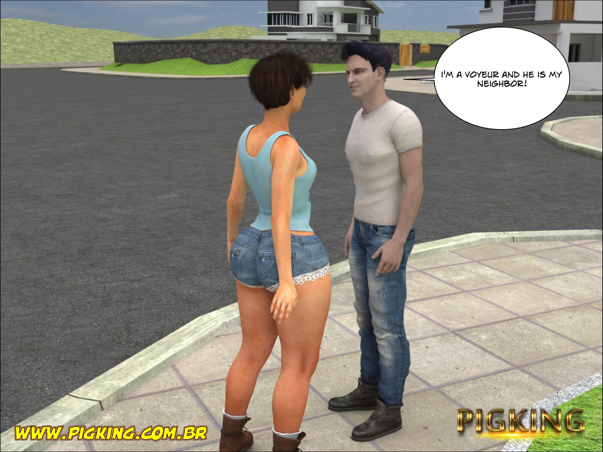 Dangerous Liaisons – Cristiano, Leonard, Nininho [PigKing] 6 . Dangerous Liaisons - Cristiano - Chapter 4 [PigKing] – page 23