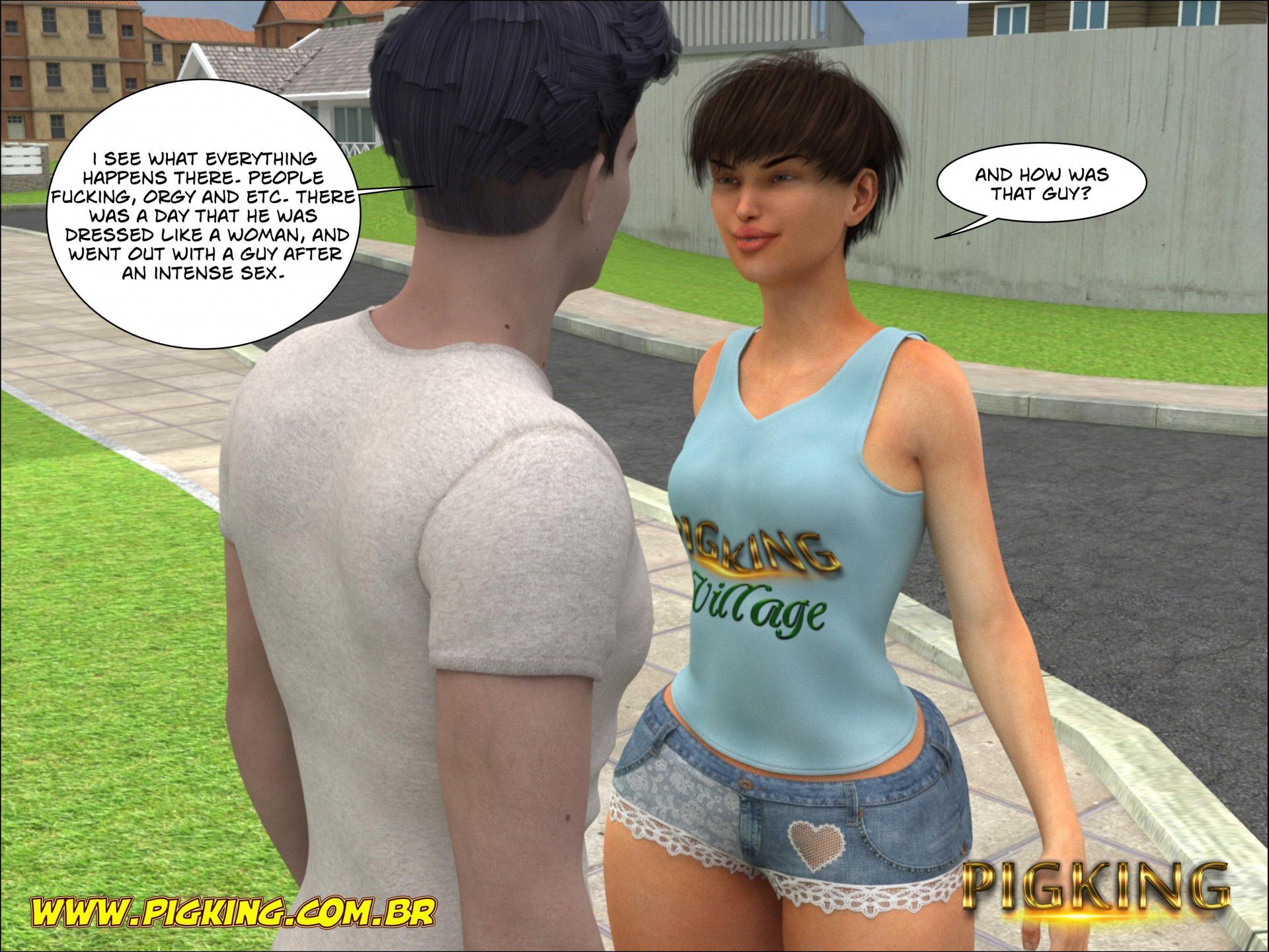 Dangerous Liaisons – Cristiano, Leonard, Nininho [PigKing] 6 . Dangerous Liaisons - Cristiano - Chapter 4 [PigKing] – page 24