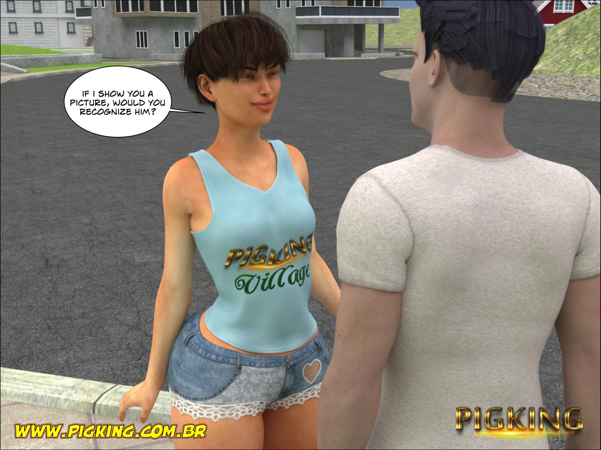 Dangerous Liaisons – Cristiano, Leonard, Nininho [PigKing] 6 . Dangerous Liaisons - Cristiano - Chapter 4 [PigKing] – page 25