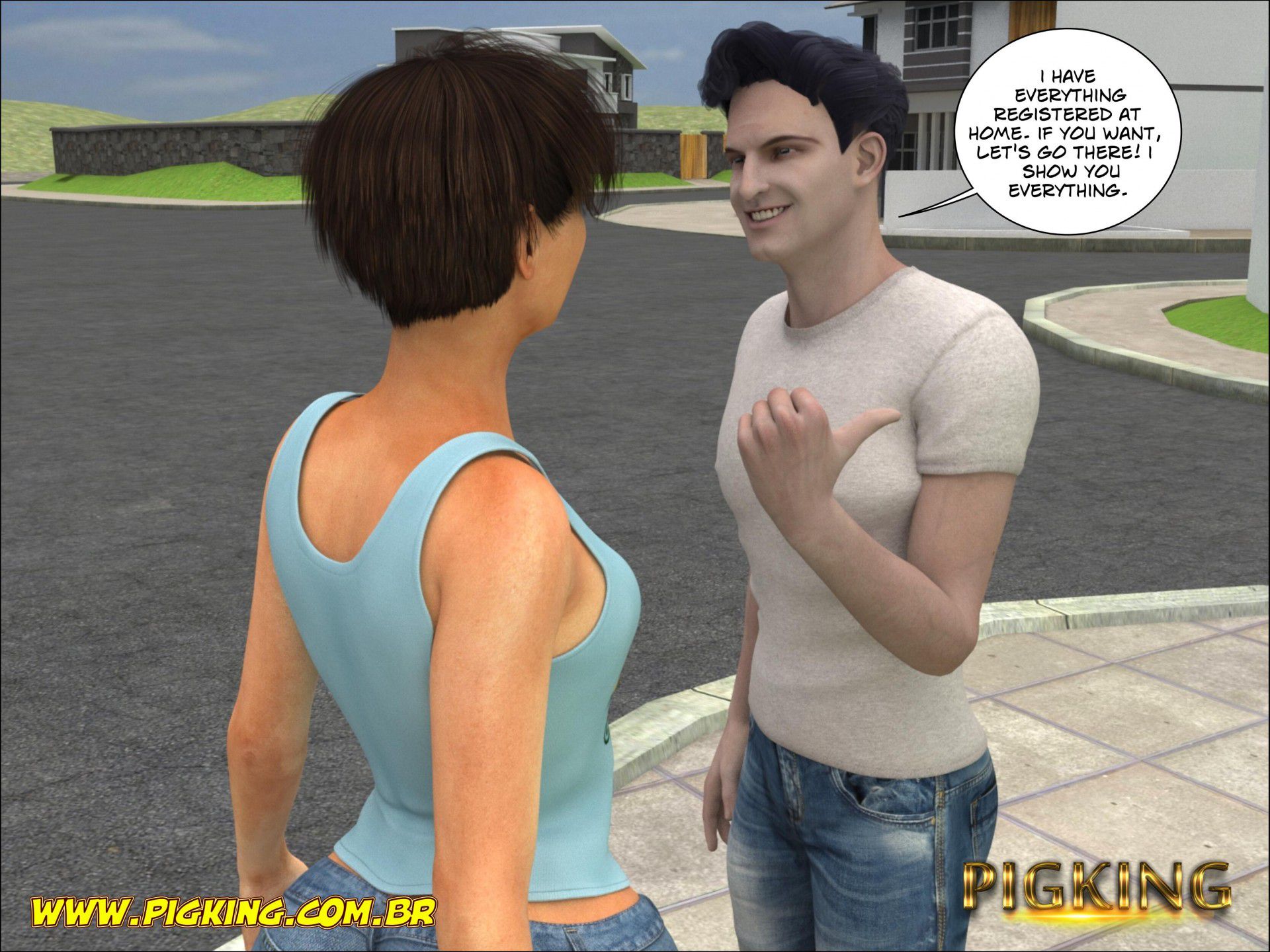 Dangerous Liaisons – Cristiano, Leonard, Nininho [PigKing] 6 . Dangerous Liaisons - Cristiano - Chapter 4 [PigKing] – page 26