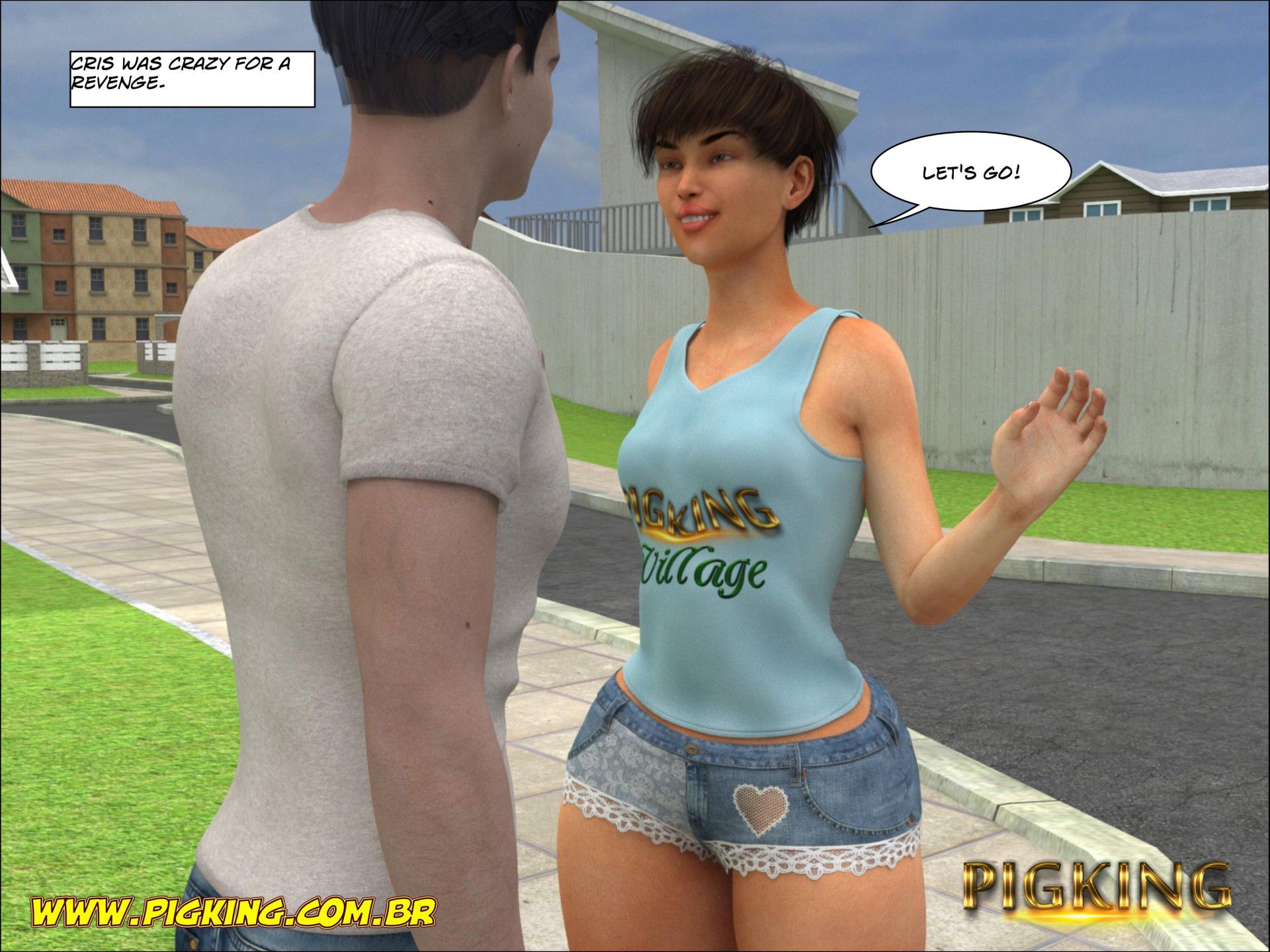 Dangerous Liaisons – Cristiano, Leonard, Nininho [PigKing] 6 . Dangerous Liaisons - Cristiano - Chapter 4 [PigKing] – page 27