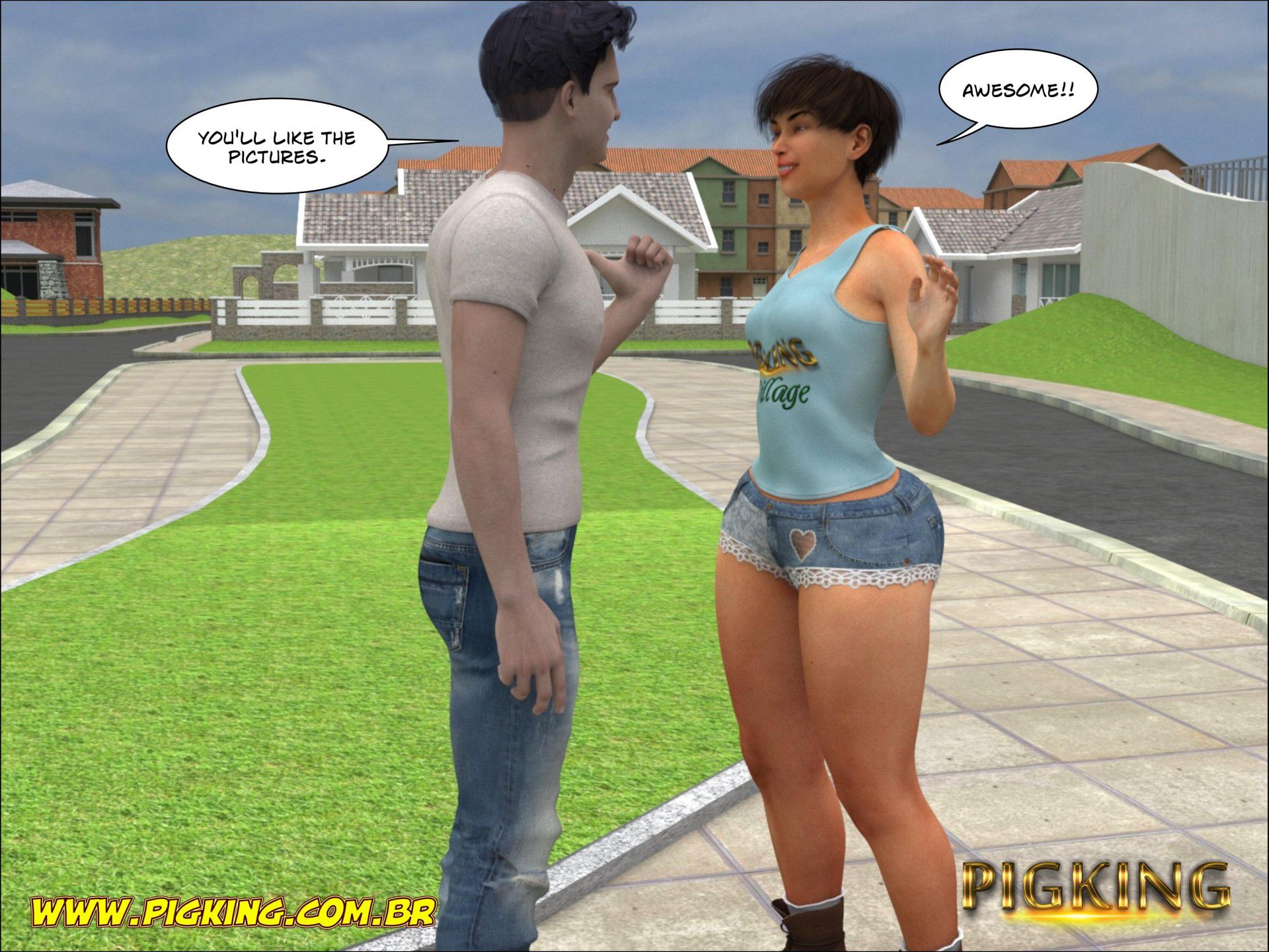 Dangerous Liaisons – Cristiano, Leonard, Nininho [PigKing] 6 . Dangerous Liaisons - Cristiano - Chapter 4 [PigKing] – page 28