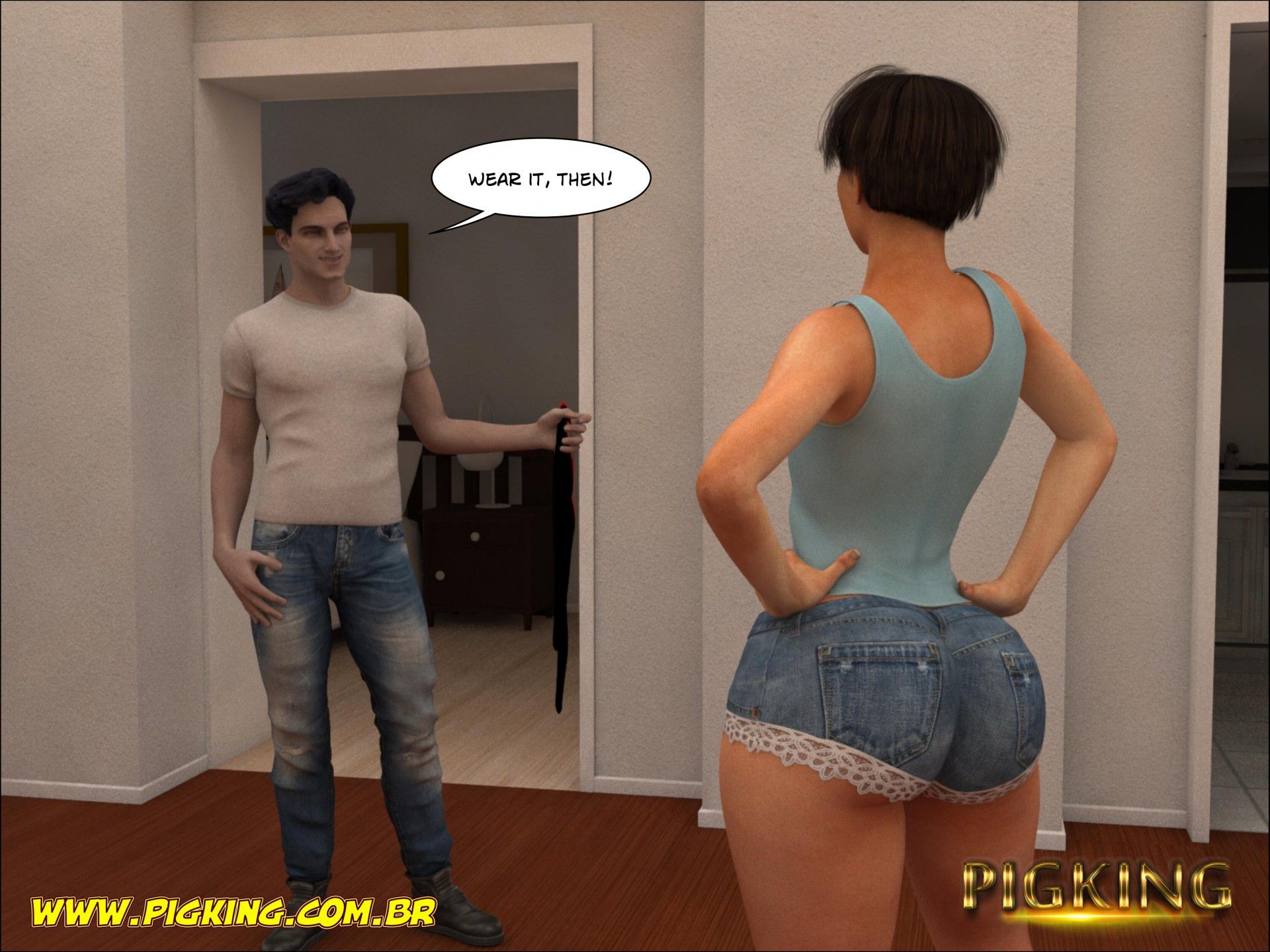 Dangerous Liaisons – Cristiano, Leonard, Nininho [PigKing] 6 . Dangerous Liaisons - Cristiano - Chapter 4 [PigKing] – page 41