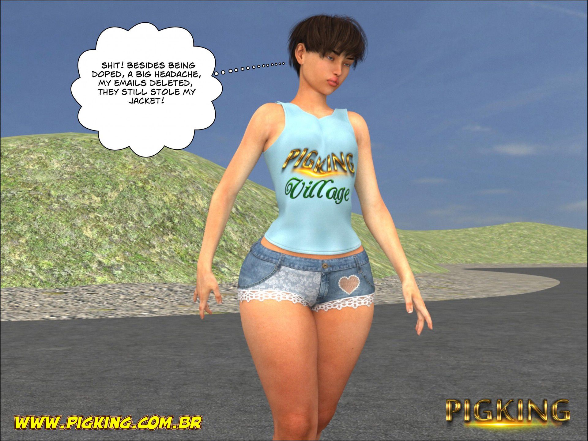 Dangerous Liaisons – Cristiano, Leonard, Nininho [PigKing] 6 . Dangerous Liaisons - Cristiano - Chapter 4 [PigKing] – page 8