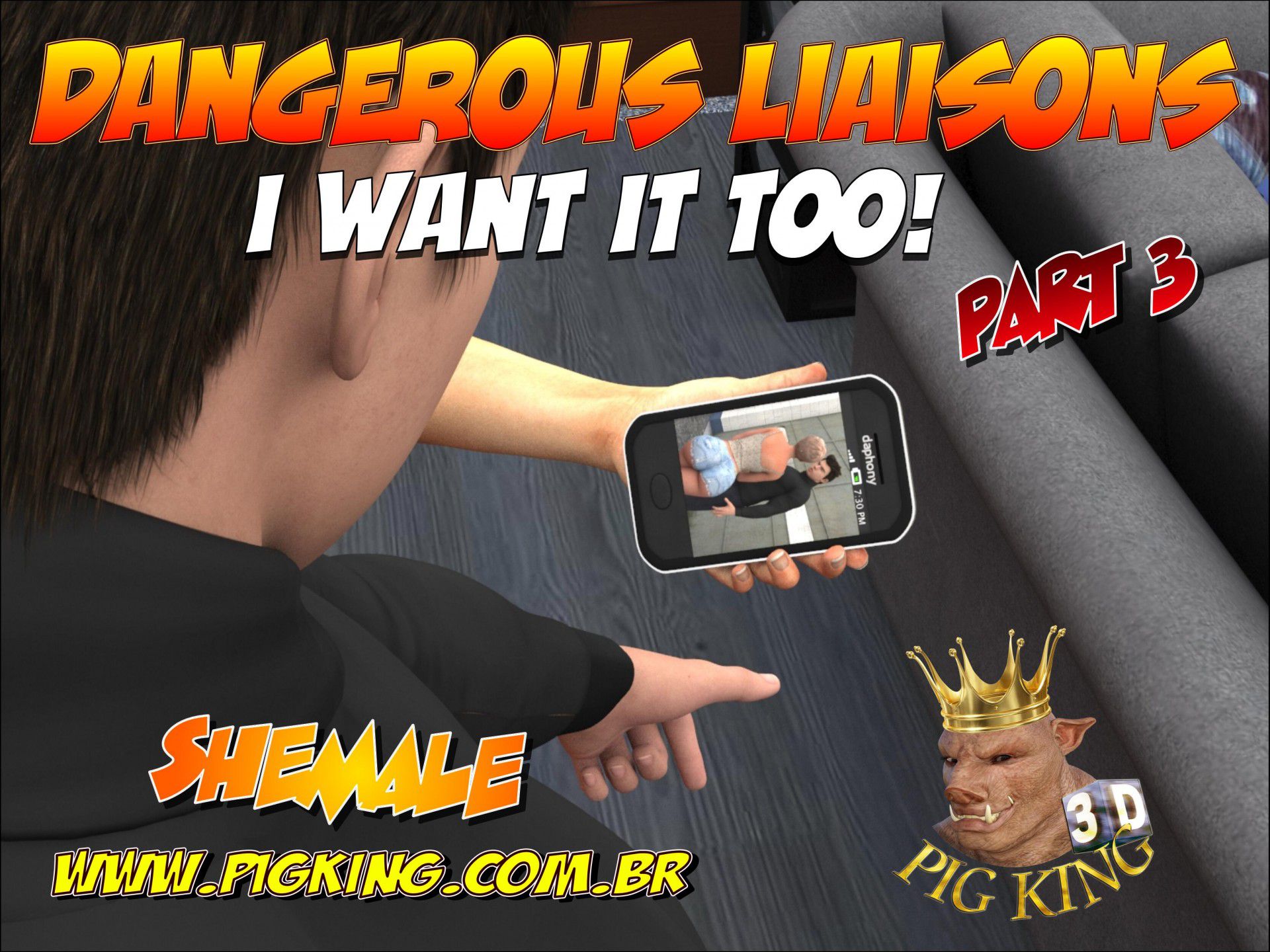 Dangerous Liaisons – Cristiano, Leonard, Nininho [PigKing] 3 . Dangerous Liaisons - Leonard, Cristiano, Eric, Ivan - Chapter 3 [PigKing] – page 1