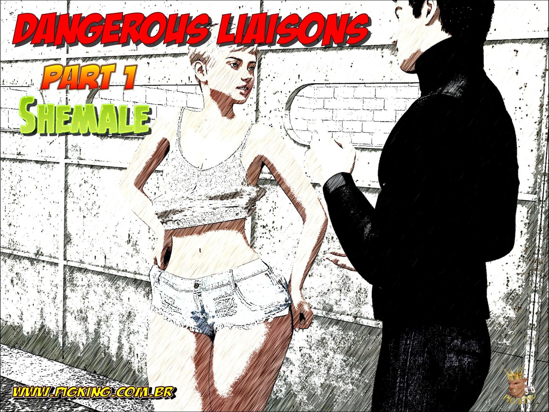 Dangerous Liaisons – Cristiano, Leonard, Nininho [PigKing] 1 . Dangerous Liaisons - Cristiano, Ivan - Chapter 1 [PigKing] – page 1