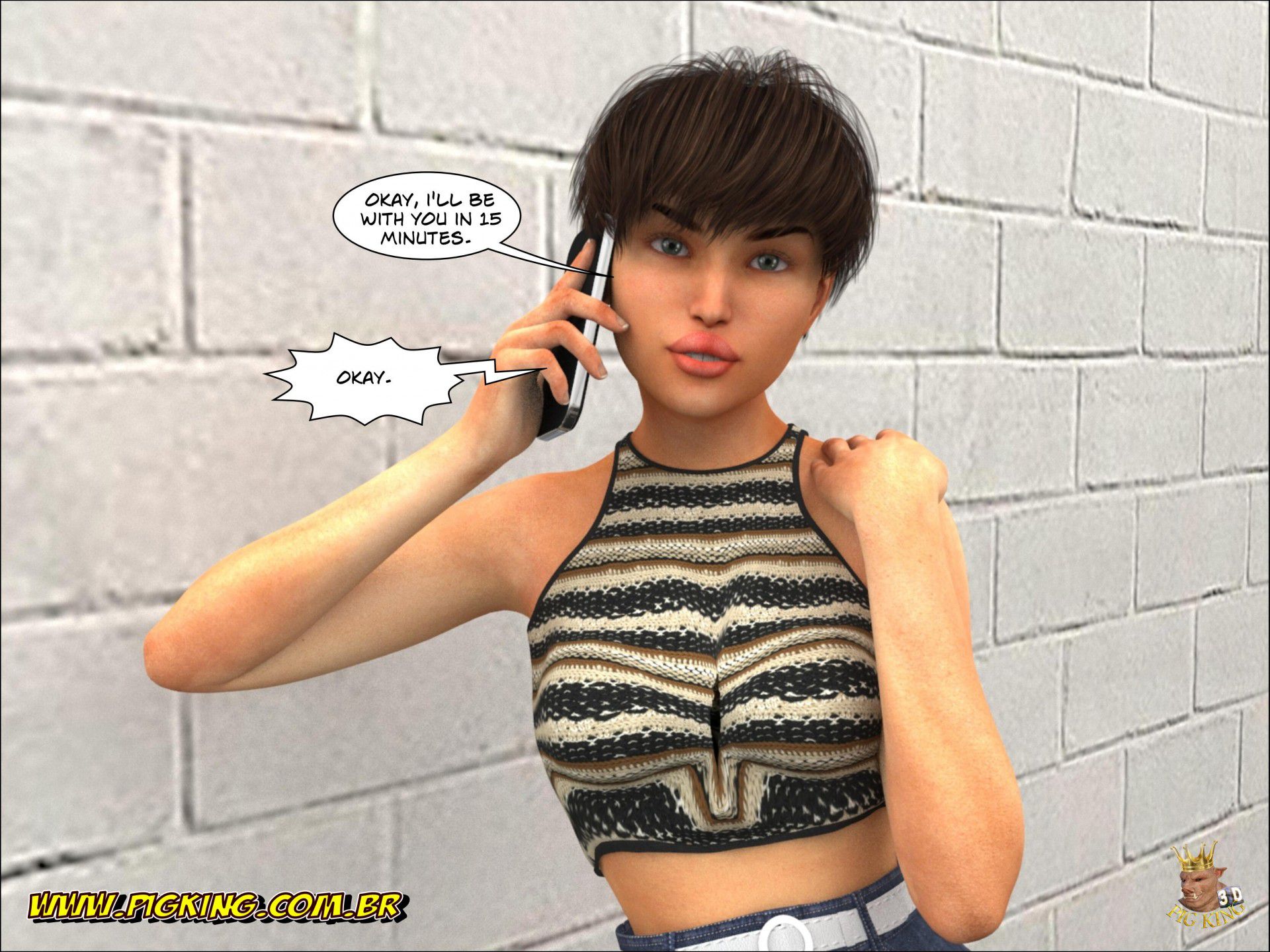 Dangerous Liaisons – Cristiano, Leonard, Nininho [PigKing] 1 . Dangerous Liaisons - Cristiano, Ivan - Chapter 1 [PigKing] – page 21