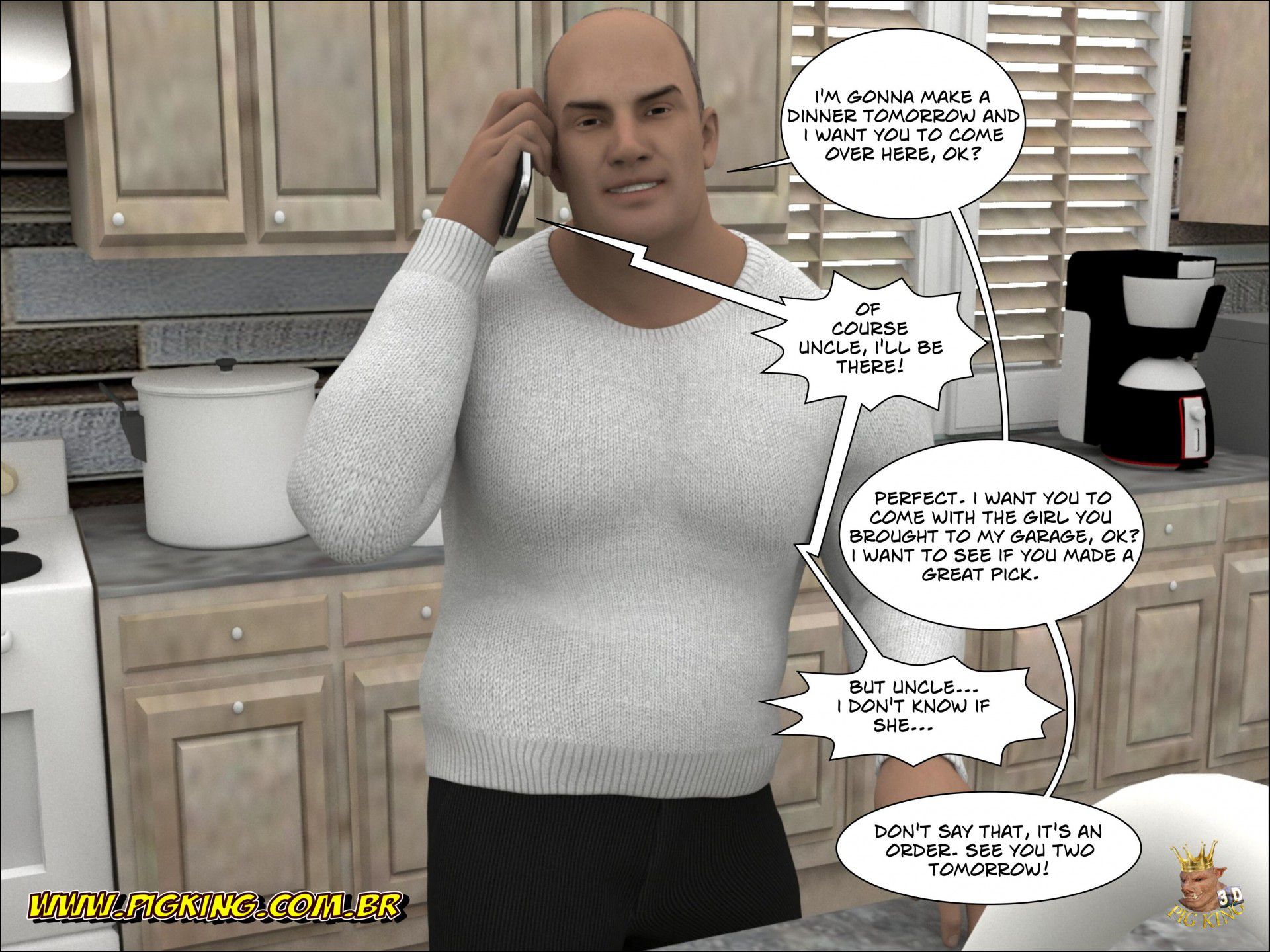 Dangerous Liaisons – Cristiano, Leonard, Nininho [PigKing] 1 . Dangerous Liaisons - Cristiano, Ivan - Chapter 1 [PigKing] – page 68