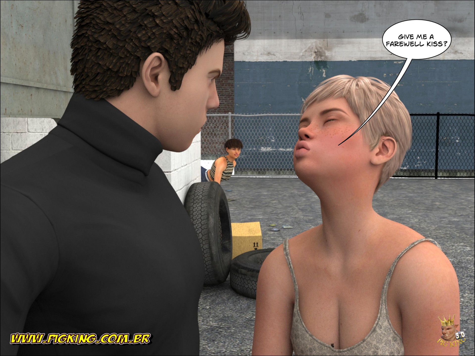Dangerous Liaisons – Cristiano, Leonard, Nininho [PigKing] 1 . Dangerous Liaisons - Cristiano, Ivan - Chapter 1 [PigKing] – page 9