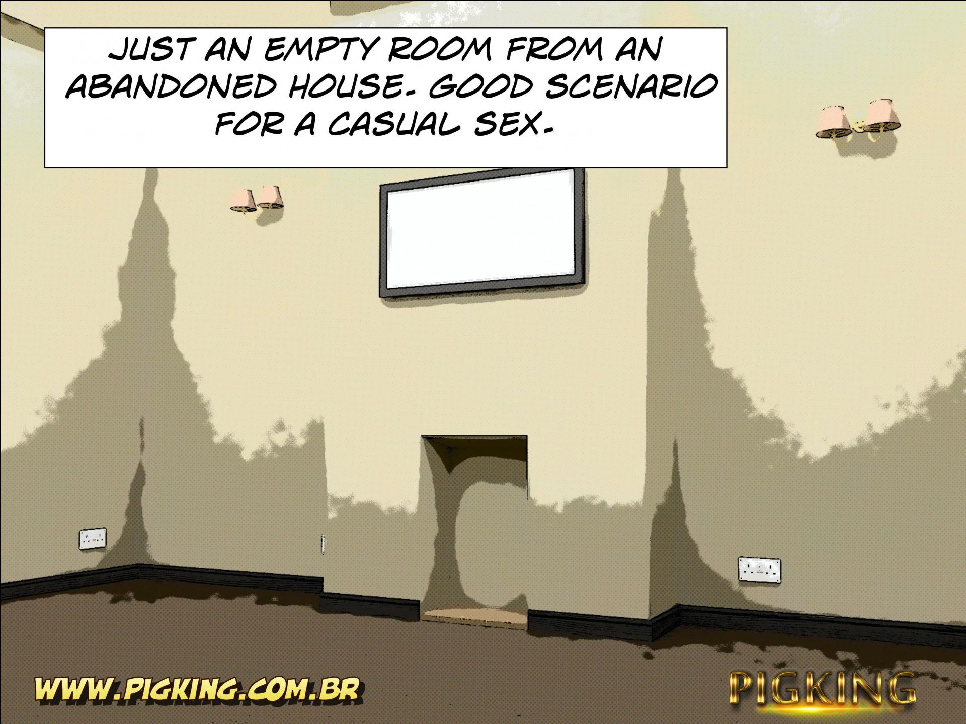 The Alley – Julian [PigKing] 2 . Homework - Julian, Duncan - Chapter 1 [PigKing] – page 8