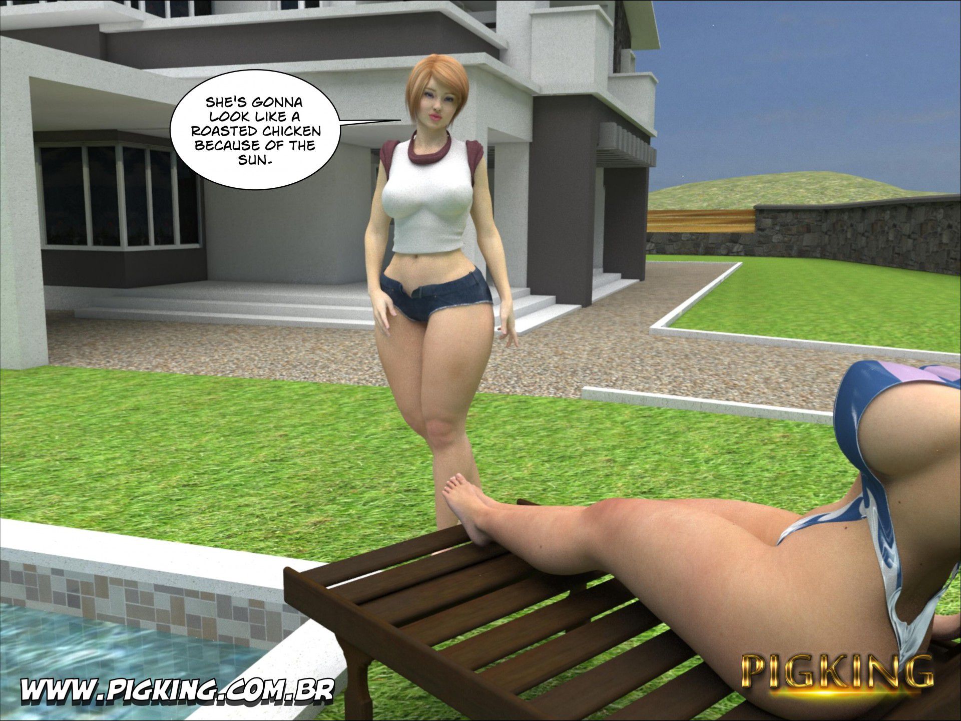 Insolation – Katherine, Helena [PigKing] 1 . Insolation - Katherine, Helena - Chapter 1 [PigKing] – page 9