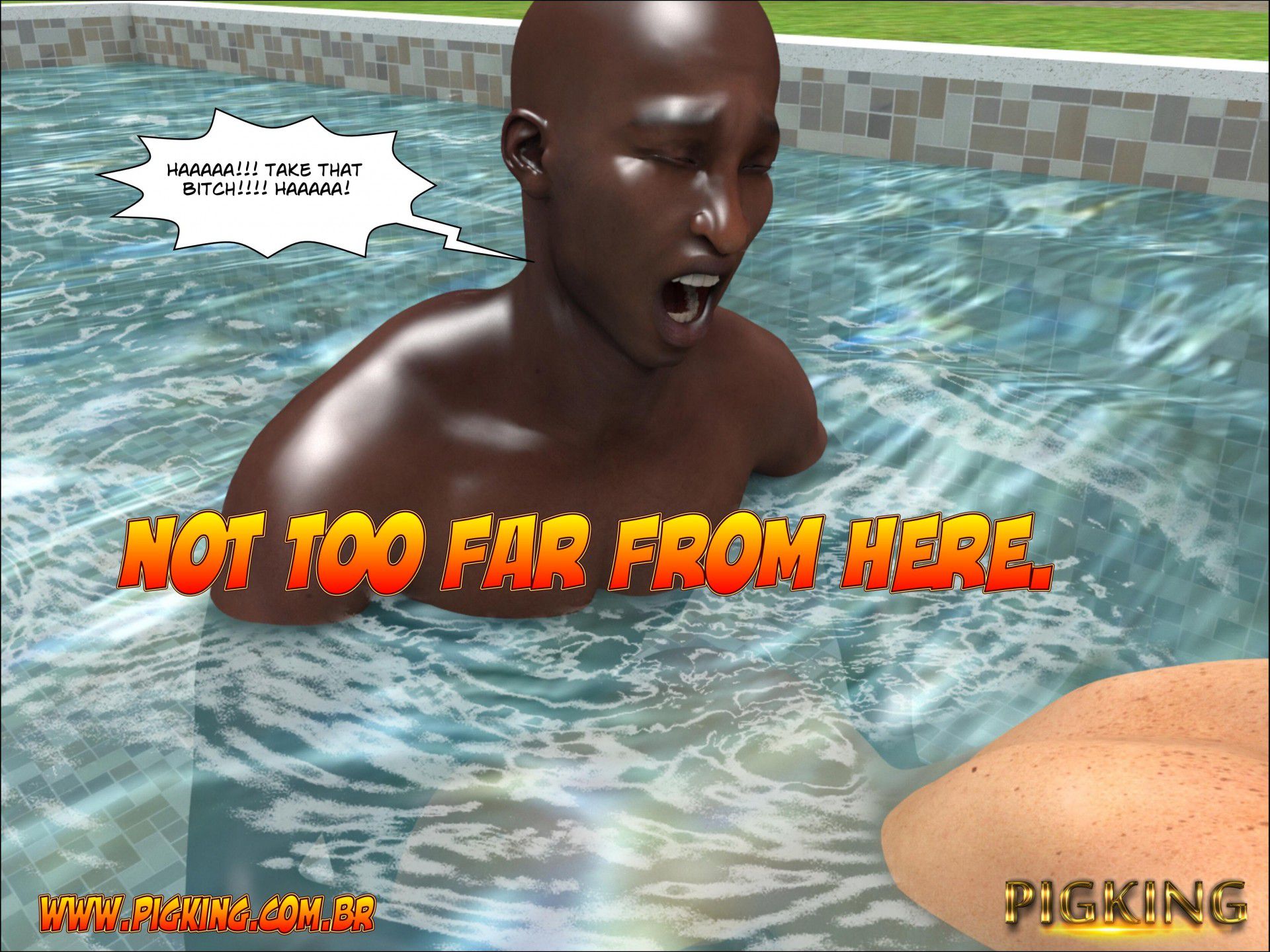 Sunbath – Helena, Katherine [PigKing] 1 . Sunbath - Helena, Katherine, Hector - Chapter 1 [PigKing] – page 46