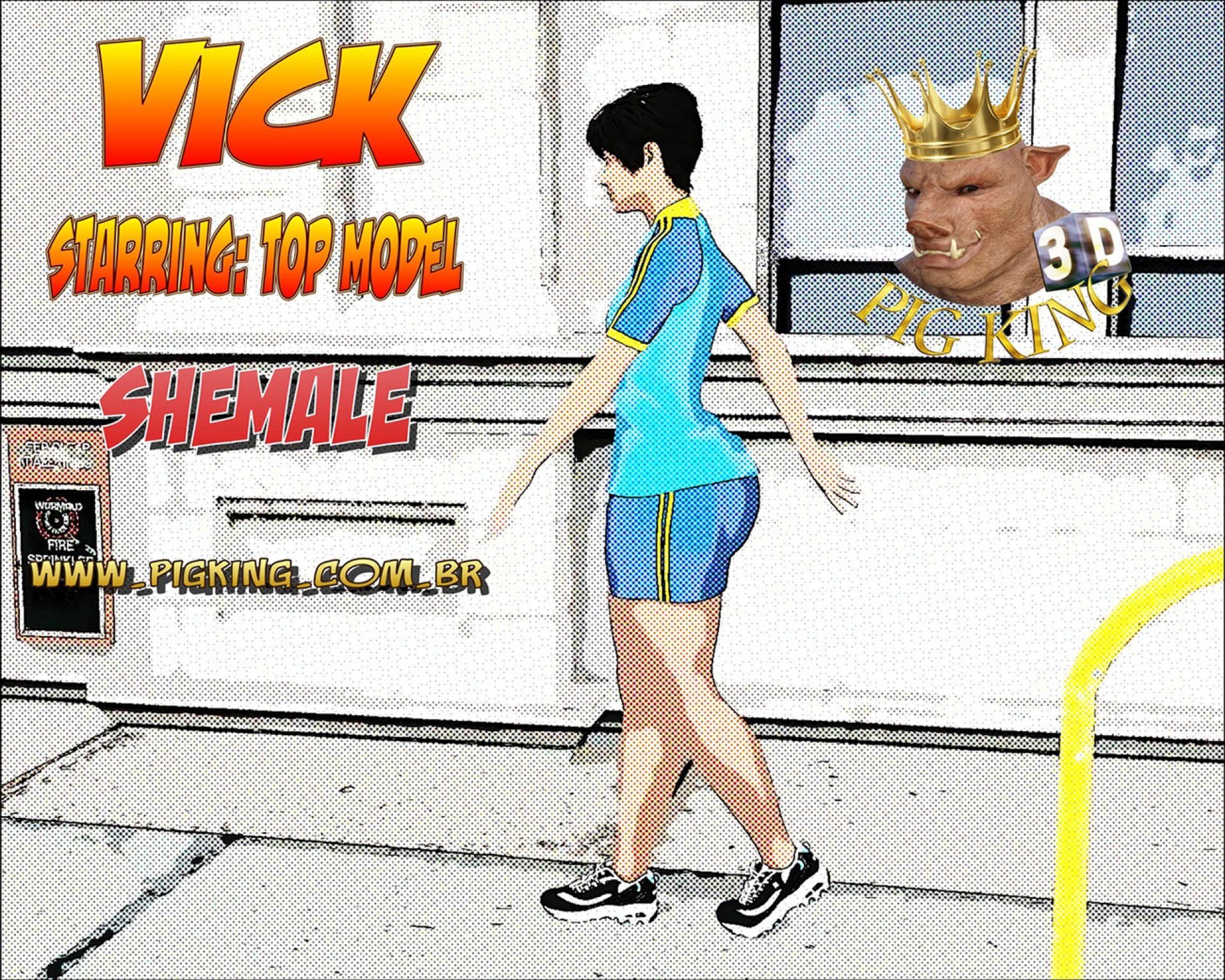 Top Model – Vick, Cristiano [PigKing] 1 . Top Model - Vick, Bryan - Chapter 1 [PigKing] – page 1