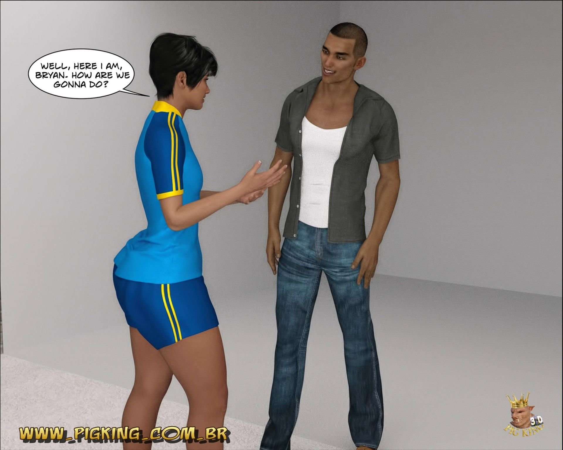 Top Model – Vick, Cristiano [PigKing] 1 . Top Model - Vick, Bryan - Chapter 1 [PigKing] – page 10