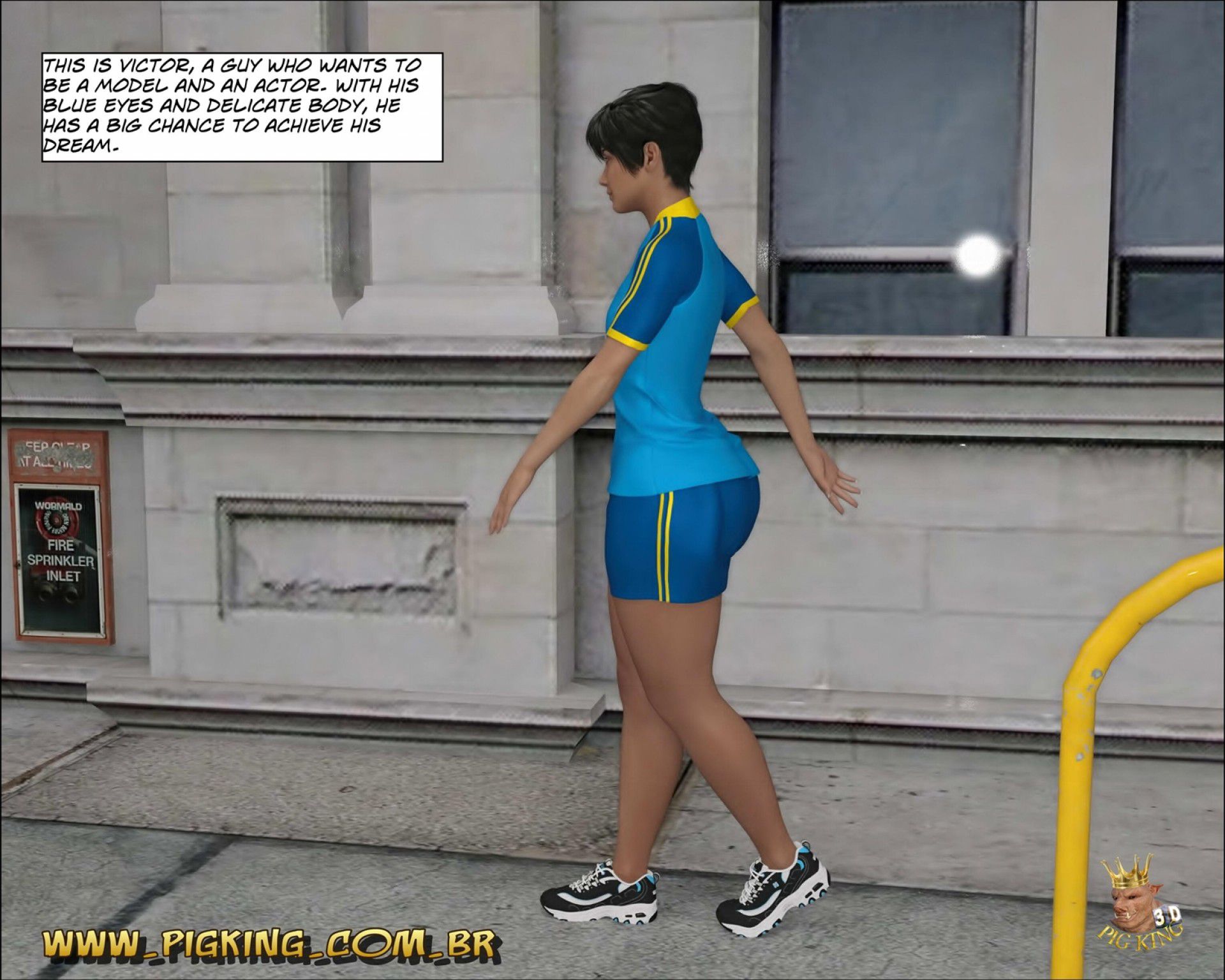 Top Model – Vick, Cristiano [PigKing] 1 . Top Model - Vick, Bryan - Chapter 1 [PigKing] – page 2
