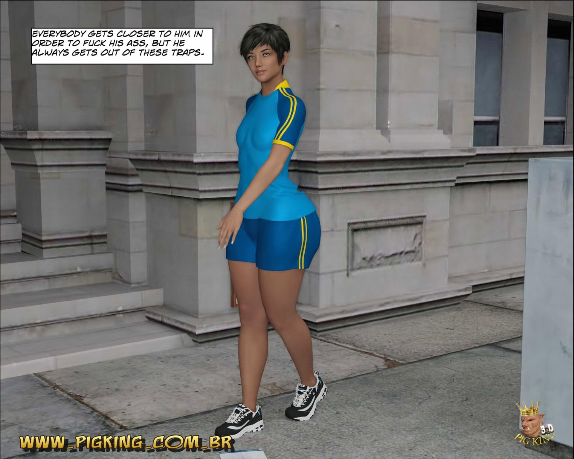 Top Model – Vick, Cristiano [PigKing] 1 . Top Model - Vick, Bryan - Chapter 1 [PigKing] – page 3