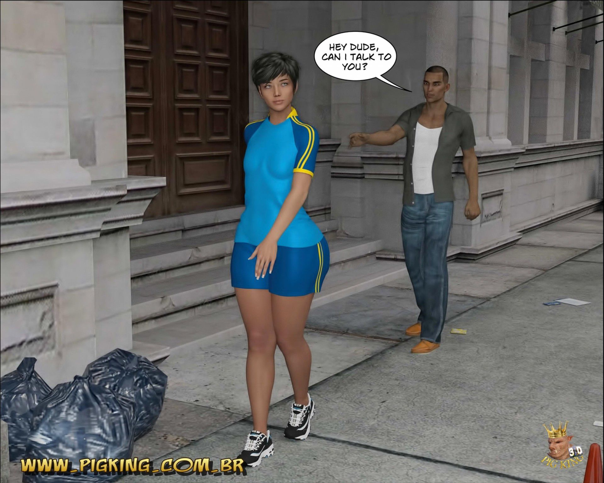 Top Model – Vick, Cristiano [PigKing] 1 . Top Model - Vick, Bryan - Chapter 1 [PigKing] – page 5
