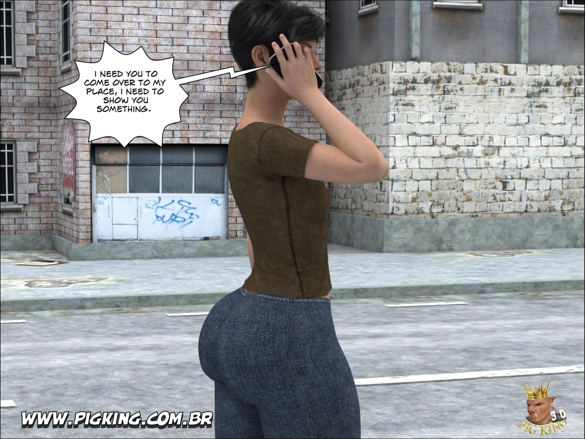 Top Model – Vick, Cristiano [PigKing] 3 . Top Model - Oh Shit! - Vick, Blake, Bob - Chapter 3 [PigKing] – page 5
