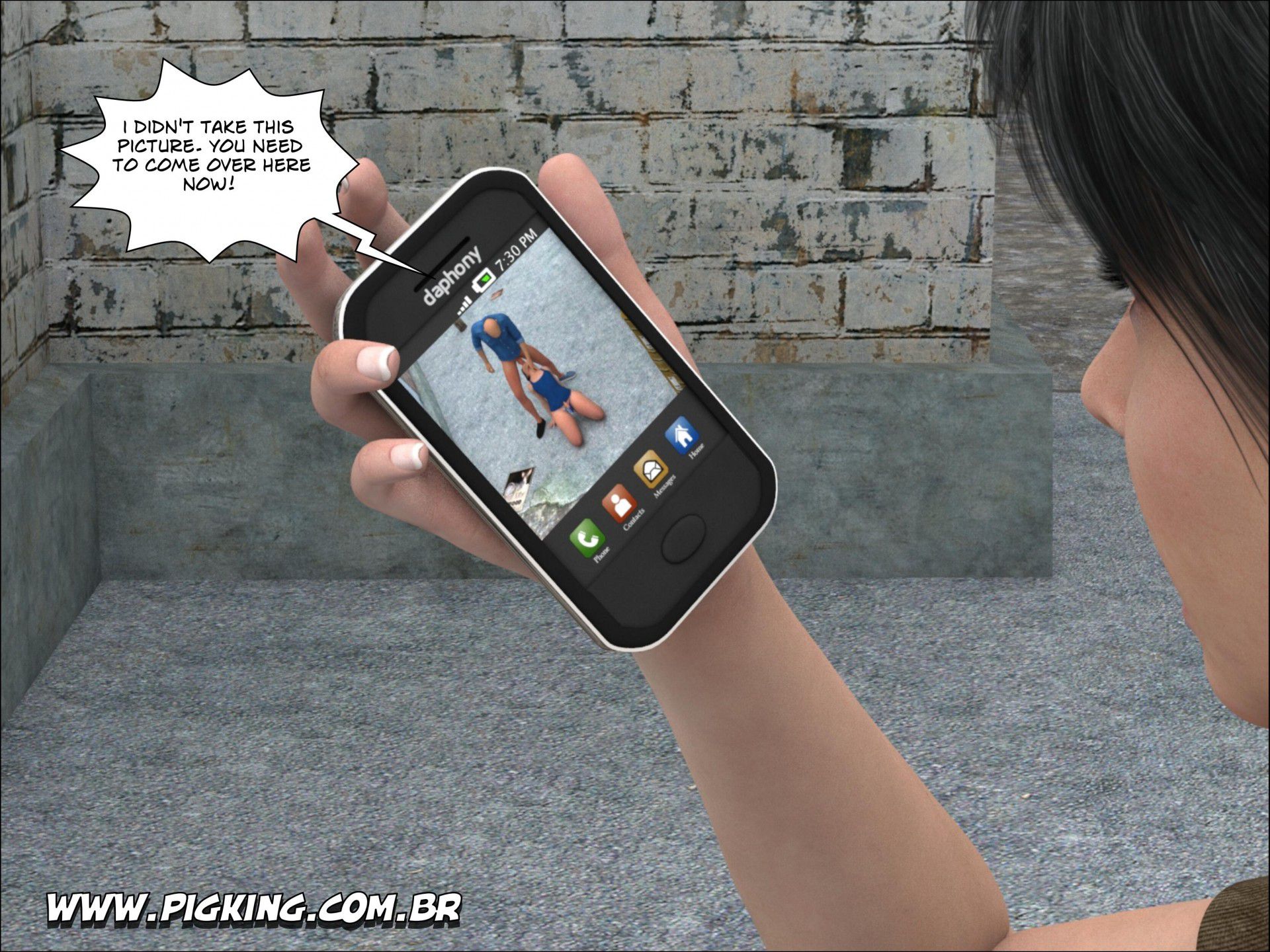 Top Model – Vick, Cristiano [PigKing] 3 . Top Model - Oh Shit! - Vick, Blake, Bob - Chapter 3 [PigKing] – page 8