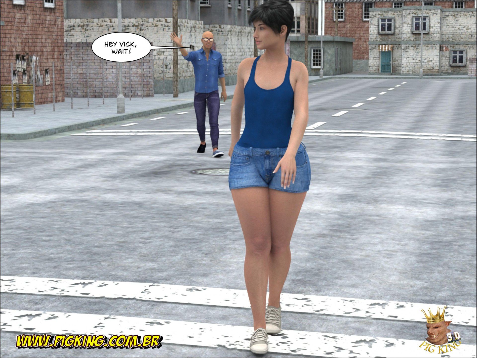 Top Model – Vick, Cristiano [PigKing] 2 . Top Model - I Know What You Did! - Vick, Blake - Chapter 2 [PigKing] – page 2