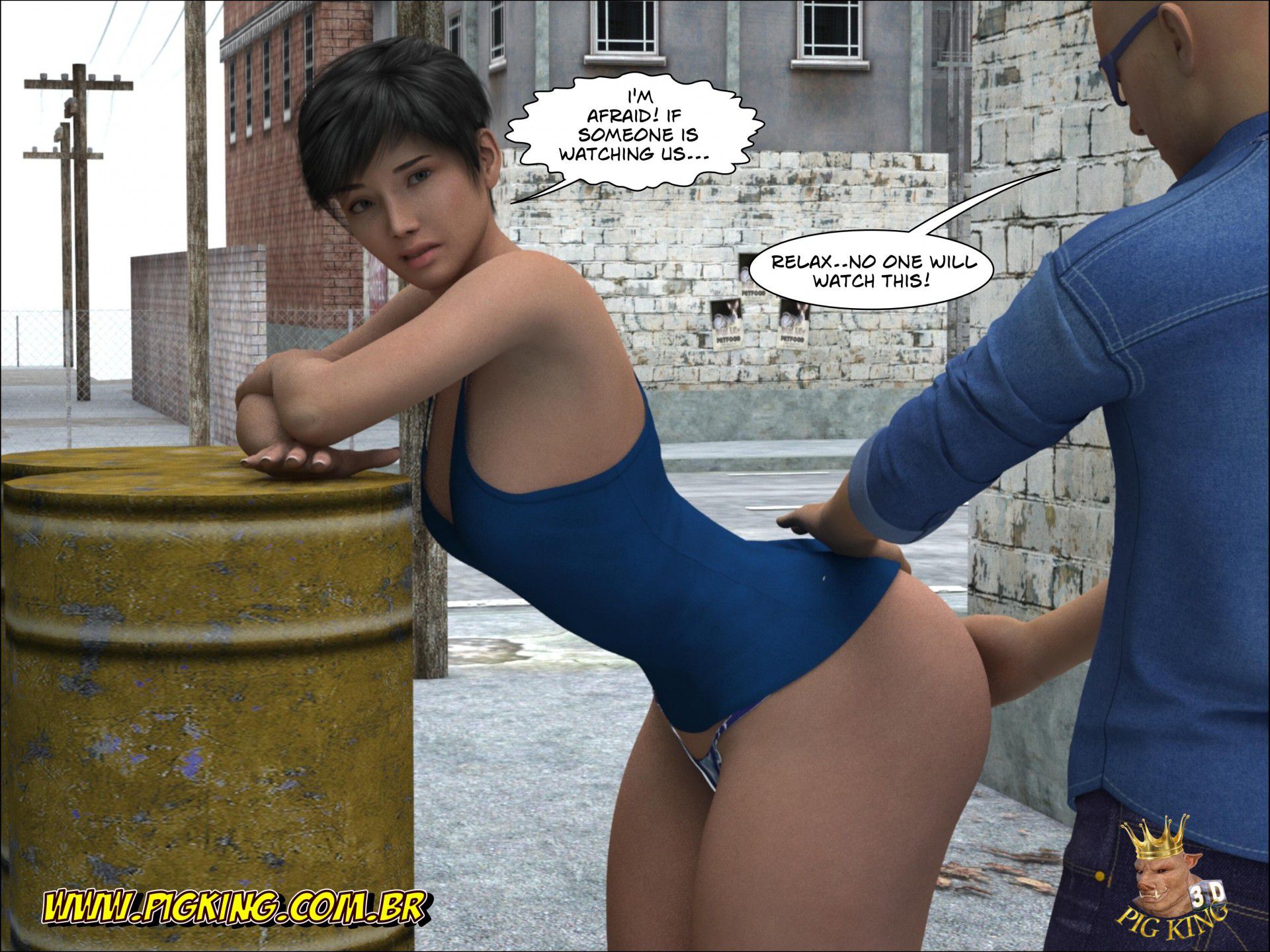 Top Model – Vick, Cristiano [PigKing] 2 . Top Model - I Know What You Did! - Vick, Blake - Chapter 2 [PigKing] – page 21