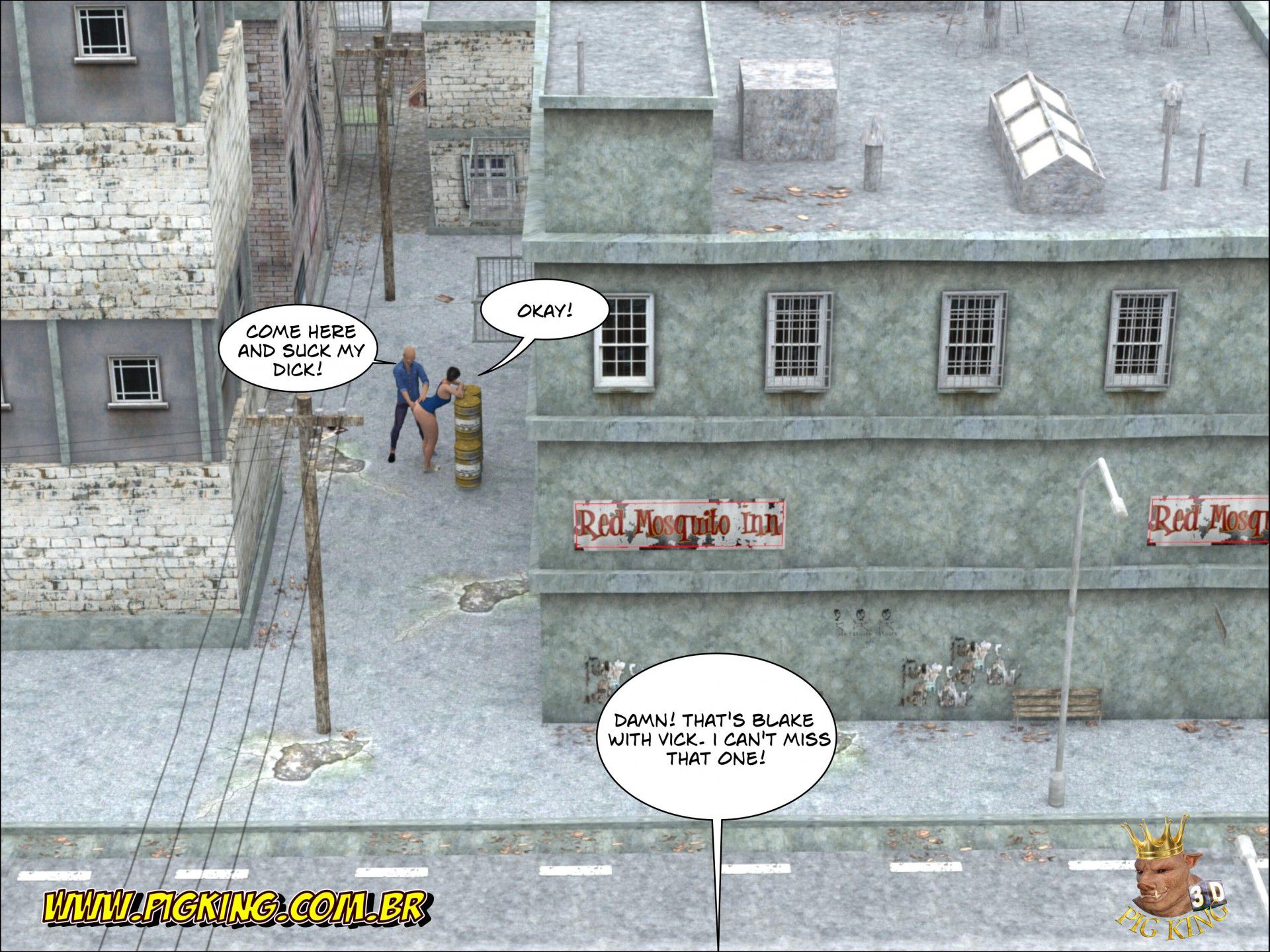 Top Model – Vick, Cristiano [PigKing] 2 . Top Model - I Know What You Did! - Vick, Blake - Chapter 2 [PigKing] – page 22