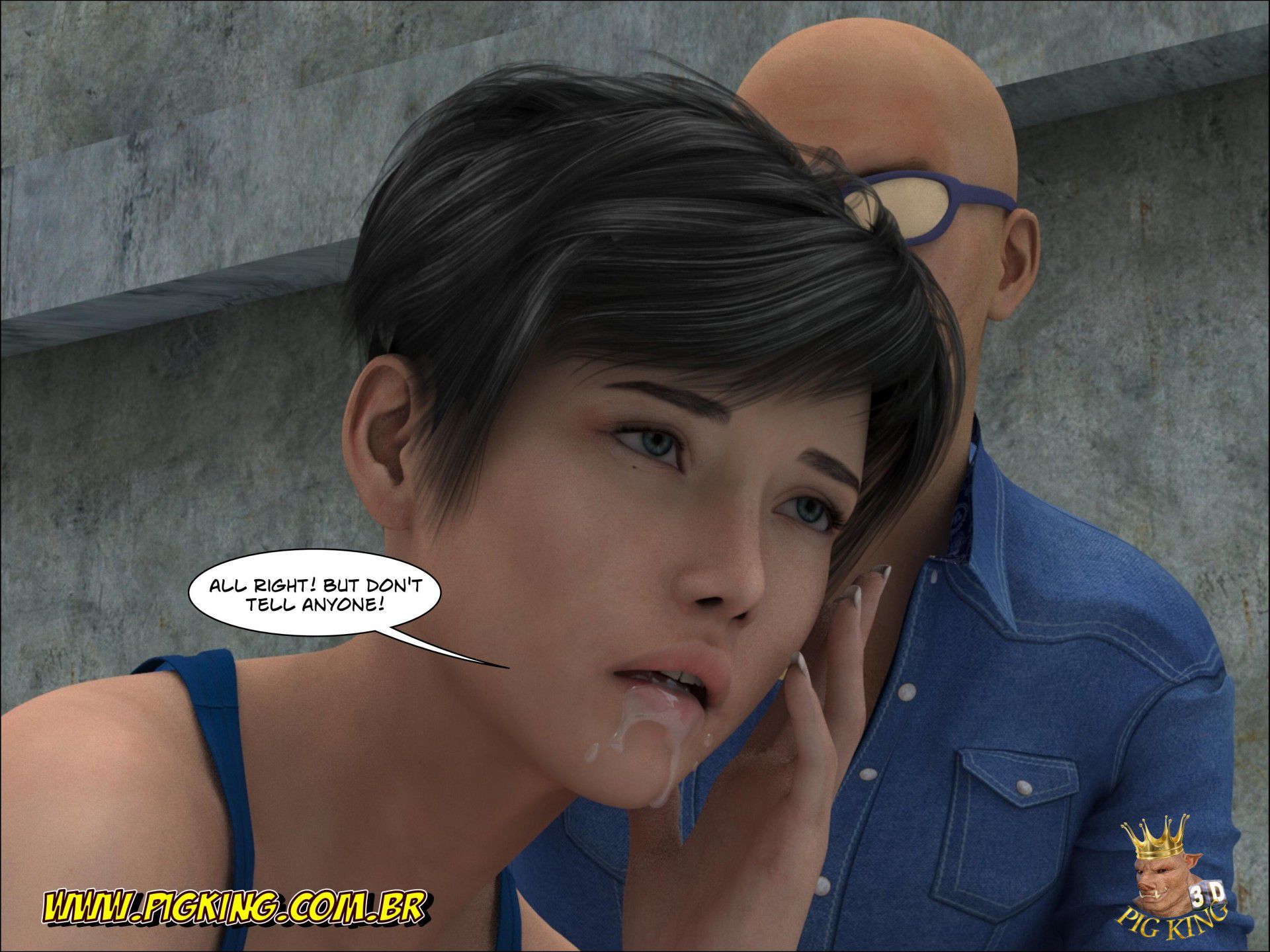 Top Model – Vick, Cristiano [PigKing] 2 . Top Model - I Know What You Did! - Vick, Blake - Chapter 2 [PigKing] – page 34