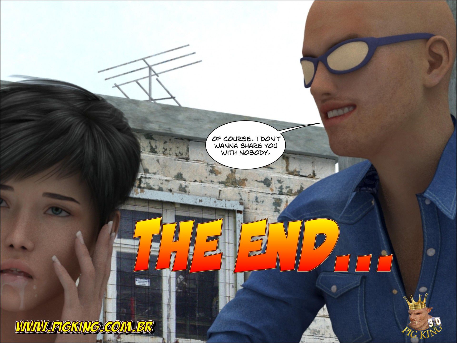 Top Model – Vick, Cristiano [PigKing] 2 . Top Model - I Know What You Did! - Vick, Blake - Chapter 2 [PigKing] – page 35