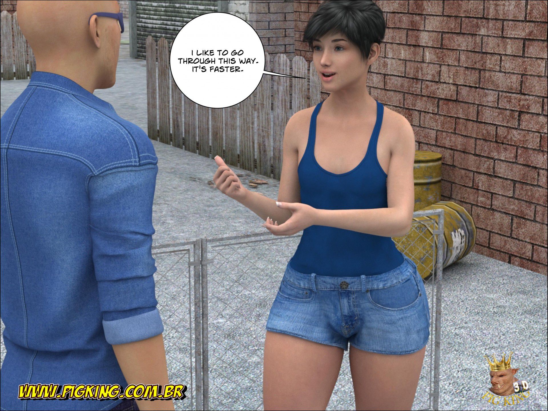 Top Model – Vick, Cristiano [PigKing] 2 . Top Model - I Know What You Did! - Vick, Blake - Chapter 2 [PigKing] – page 5