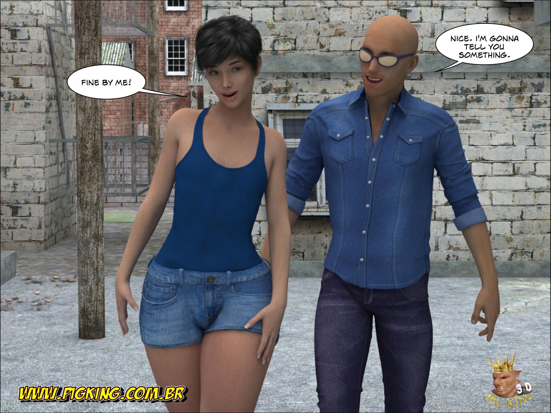 Top Model – Vick, Cristiano [PigKing] 2 . Top Model - I Know What You Did! - Vick, Blake - Chapter 2 [PigKing] – page 7