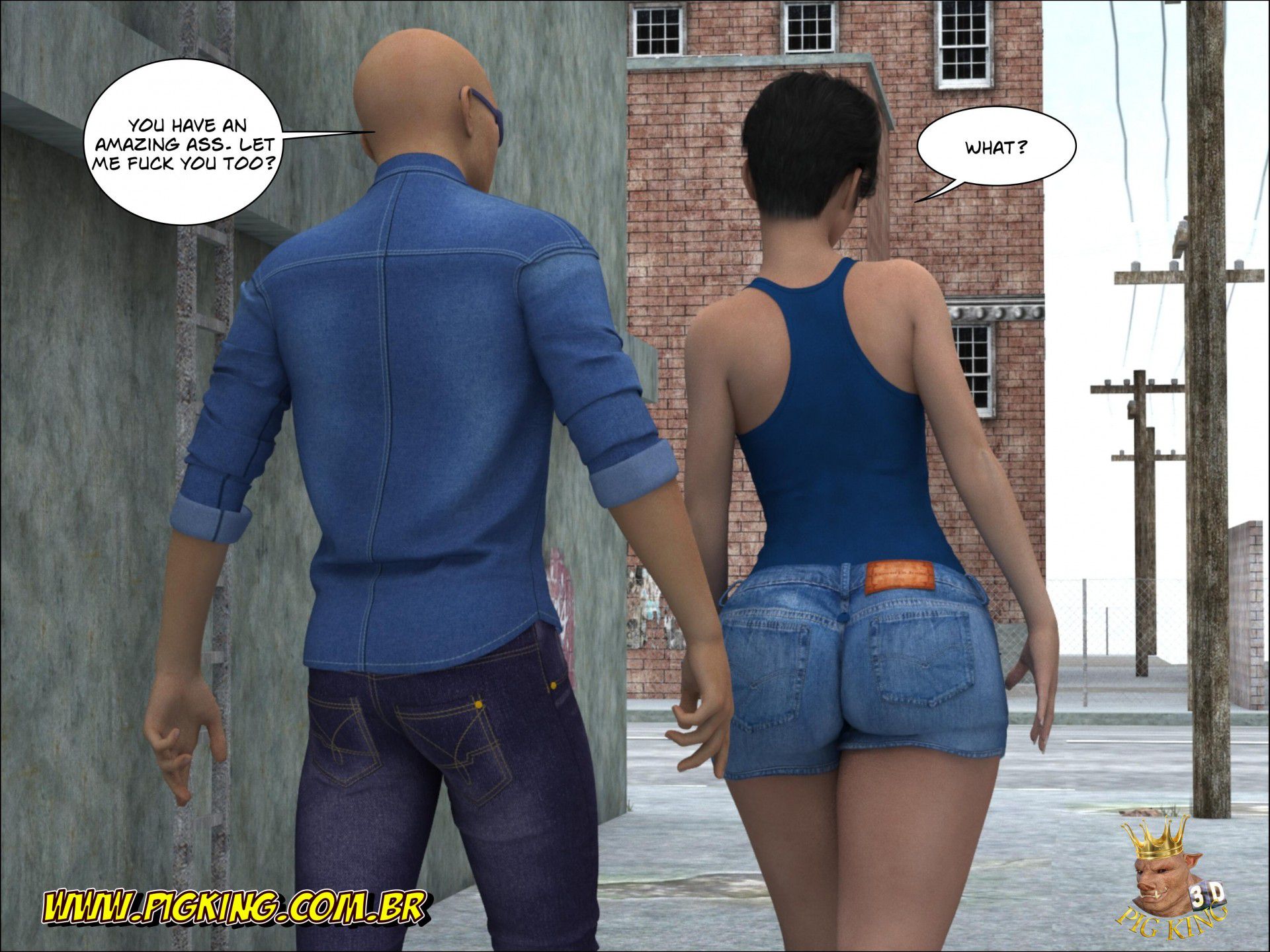 Top Model – Vick, Cristiano [PigKing] 2 . Top Model - I Know What You Did! - Vick, Blake - Chapter 2 [PigKing] – page 8