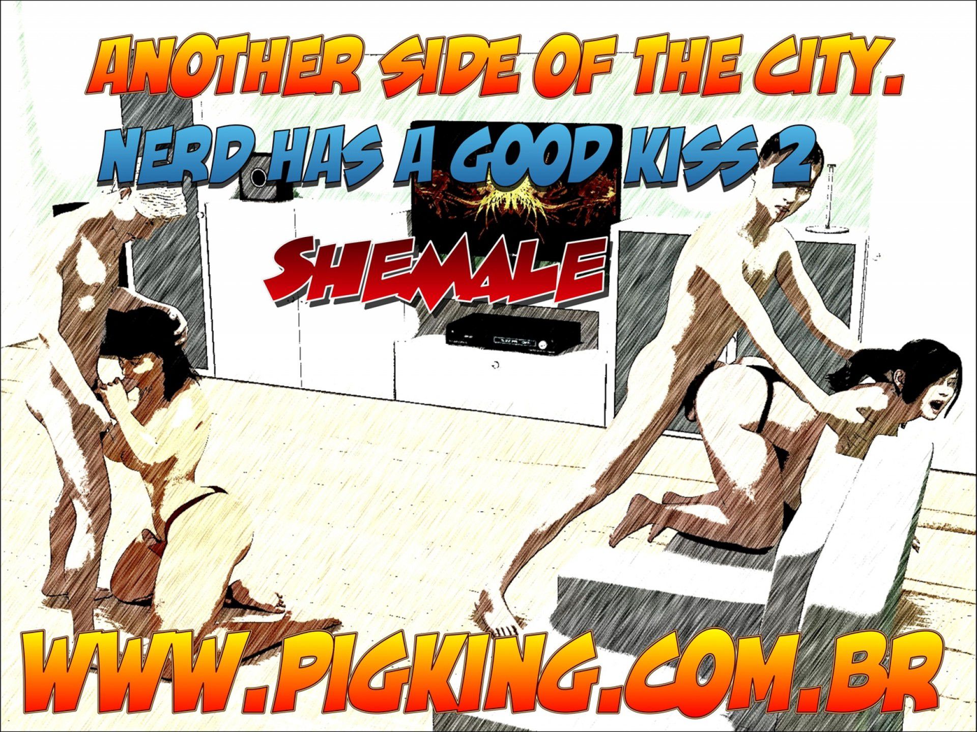Top Model – Vick, Cristiano [PigKing] 6 . Cristian and Vick on Nerd Has a Good Kiss! - Vick, Cristiano - Chapter 2 [PigKing] – page 1