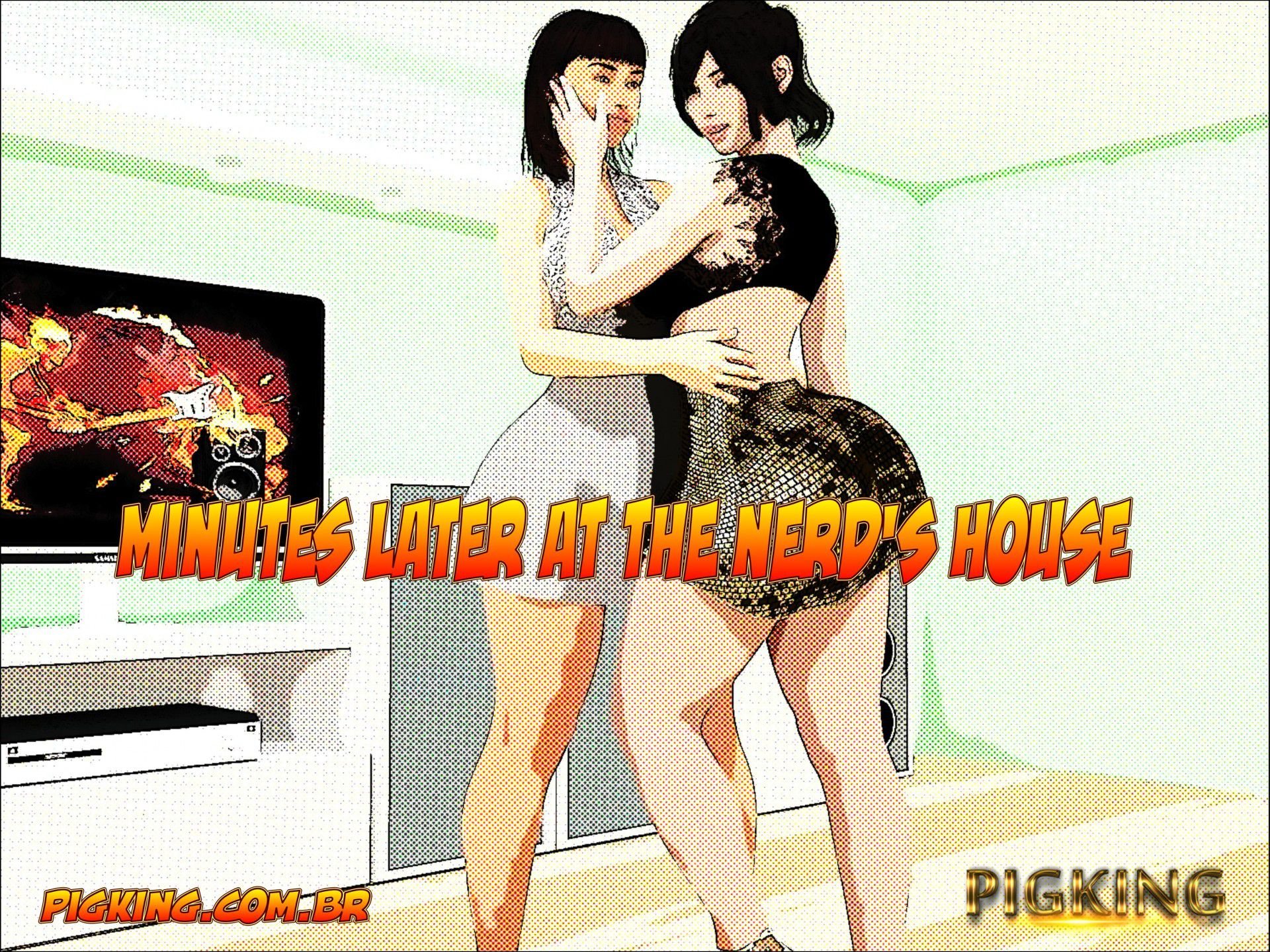 Top Model – Vick, Cristiano [PigKing] 5 . Cristian and Vick on Nerd Has a Good Kiss! - Vick, Cristiano - Chapter 1 [PigKing] – page 22