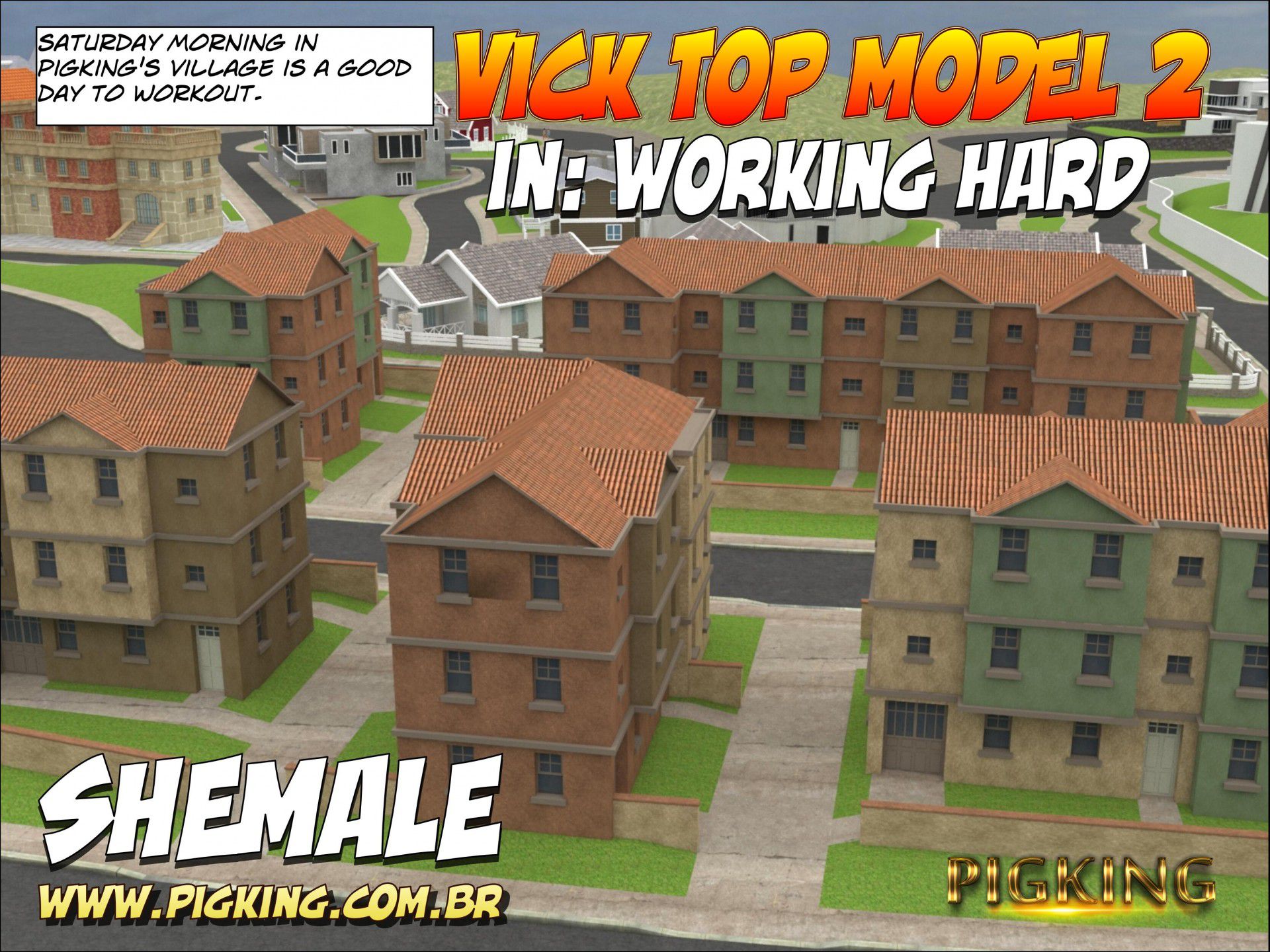 Top Model – Vick, Cristiano [PigKing] 4 . Top Model - Working Hard - Vick, Cristiano - Chapter 4 [PigKing] – page 1