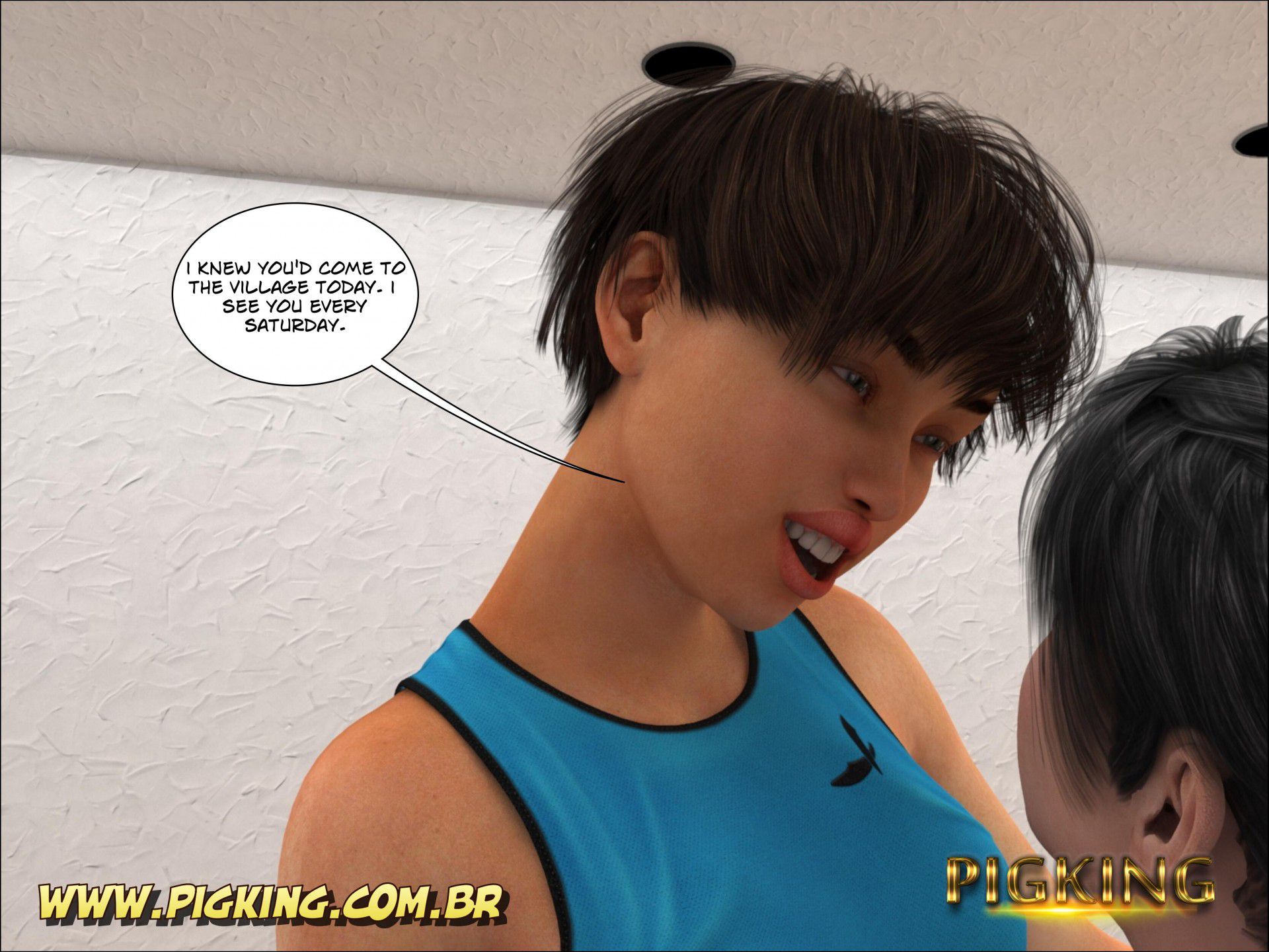 Top Model – Vick, Cristiano [PigKing] 4 . Top Model - Working Hard - Vick, Cristiano - Chapter 4 [PigKing] – page 18