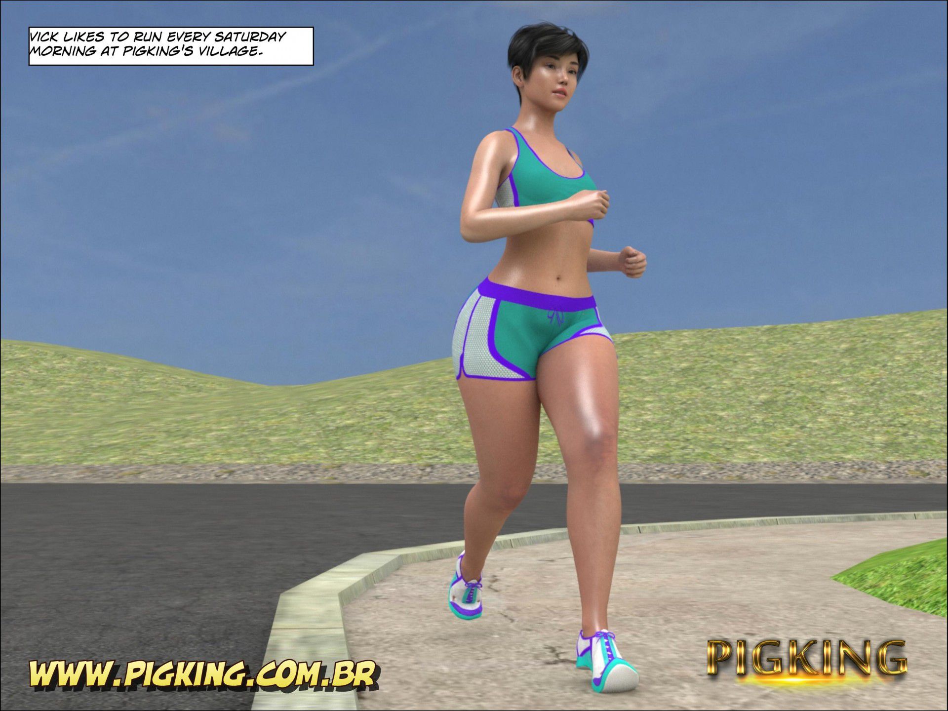 Top Model – Vick, Cristiano [PigKing] 4 . Top Model - Working Hard - Vick, Cristiano - Chapter 4 [PigKing] – page 2