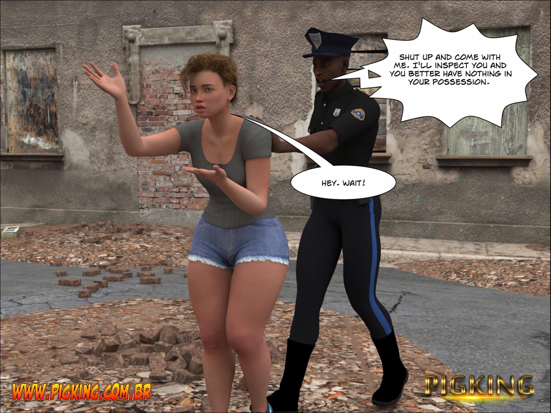 Inspecting – Nininho [PigKing] 1 . Inspecting - Nininho  - Chapter 1 [PigKing] – page 7