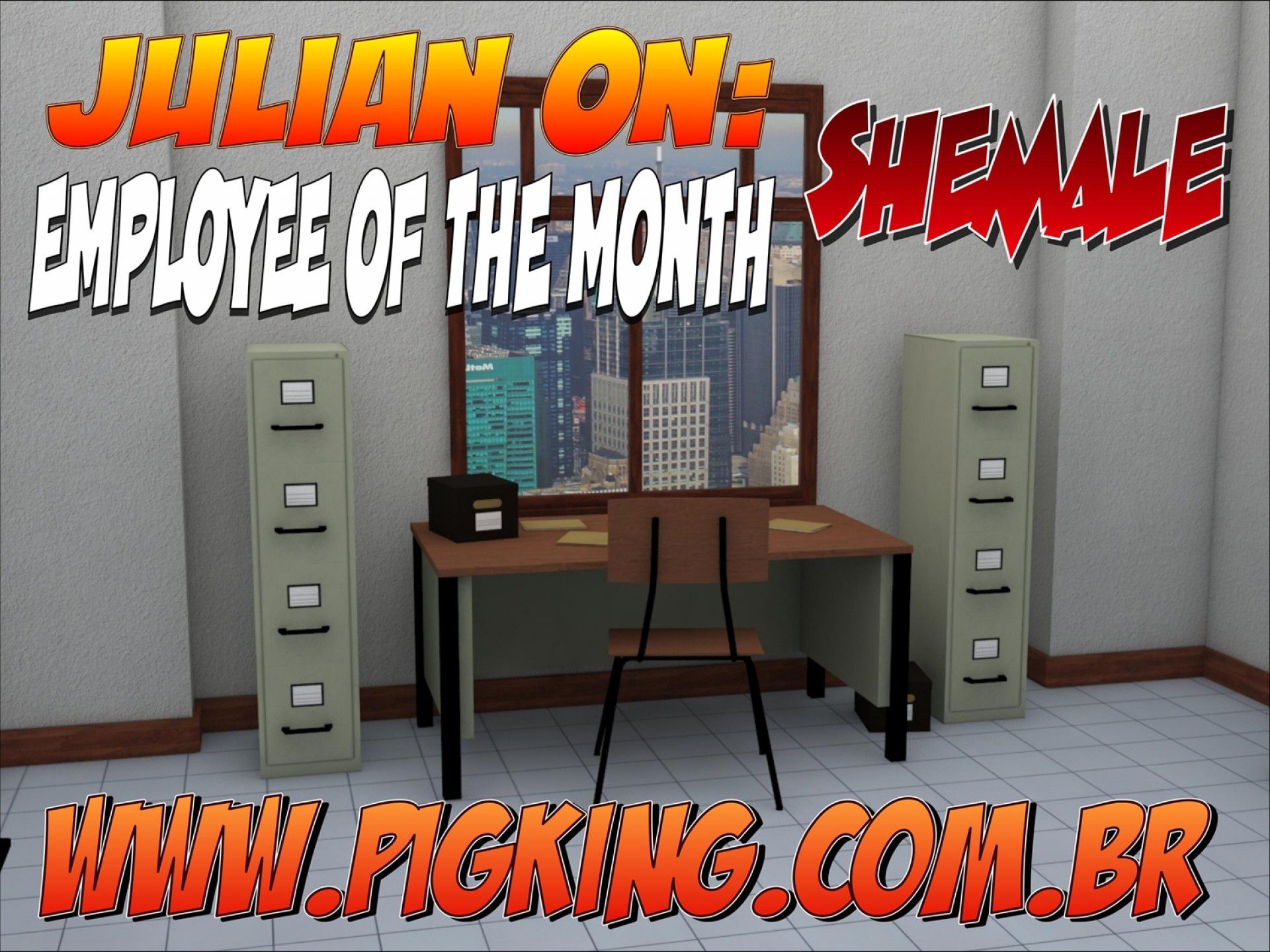 Employee Of The Month – Julian, Nininho [PigKing] 1 . Employee Of The Month - Julian, Nininho, Carlos - Chapter 1 [PigKing] – page 1