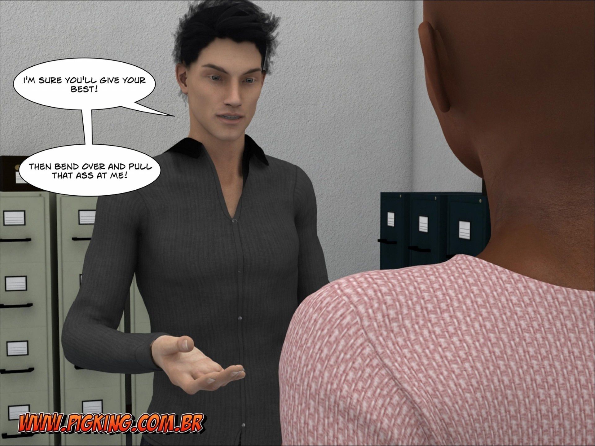 Employee Of The Month – Julian, Nininho [PigKing] 1 . Employee Of The Month - Julian, Nininho, Carlos - Chapter 1 [PigKing] – page 15