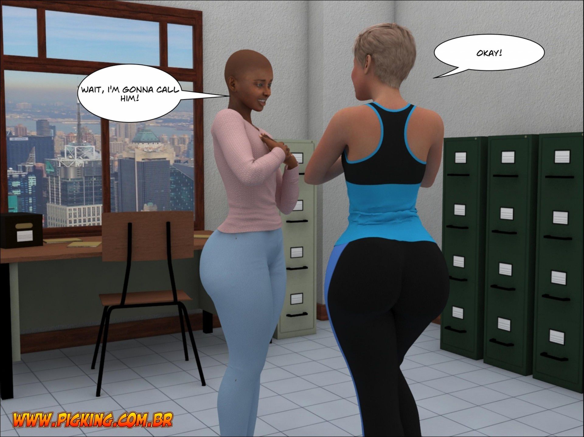 Employee Of The Month – Julian, Nininho [PigKing] 1 . Employee Of The Month - Julian, Nininho, Carlos - Chapter 1 [PigKing] – page 69