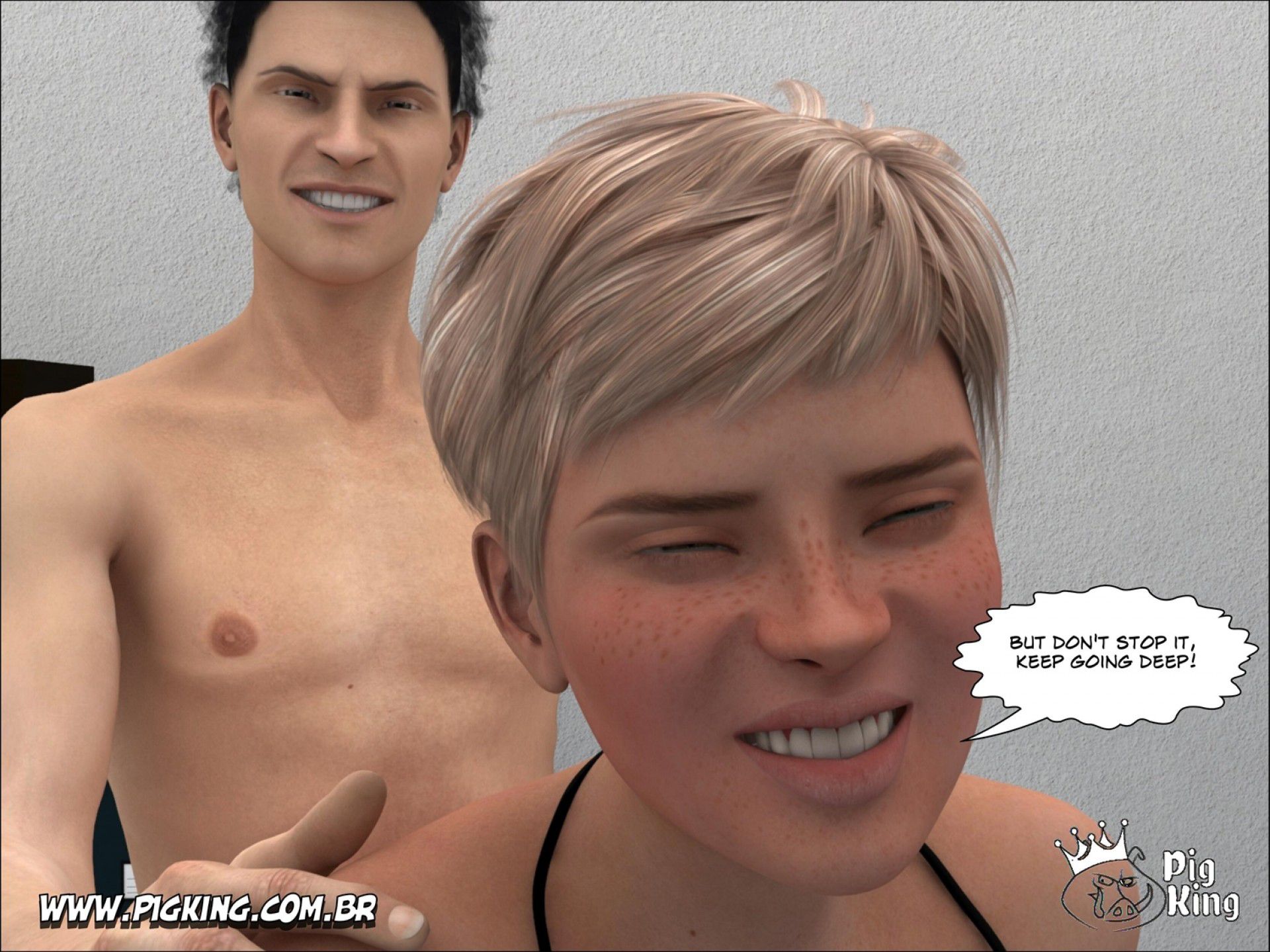 Employee Of The Month – Julian, Nininho [PigKing] 2 . Employee Of The Month - Julian, Nininho, Carlos - Chapter 2 [PigKing] – page 19