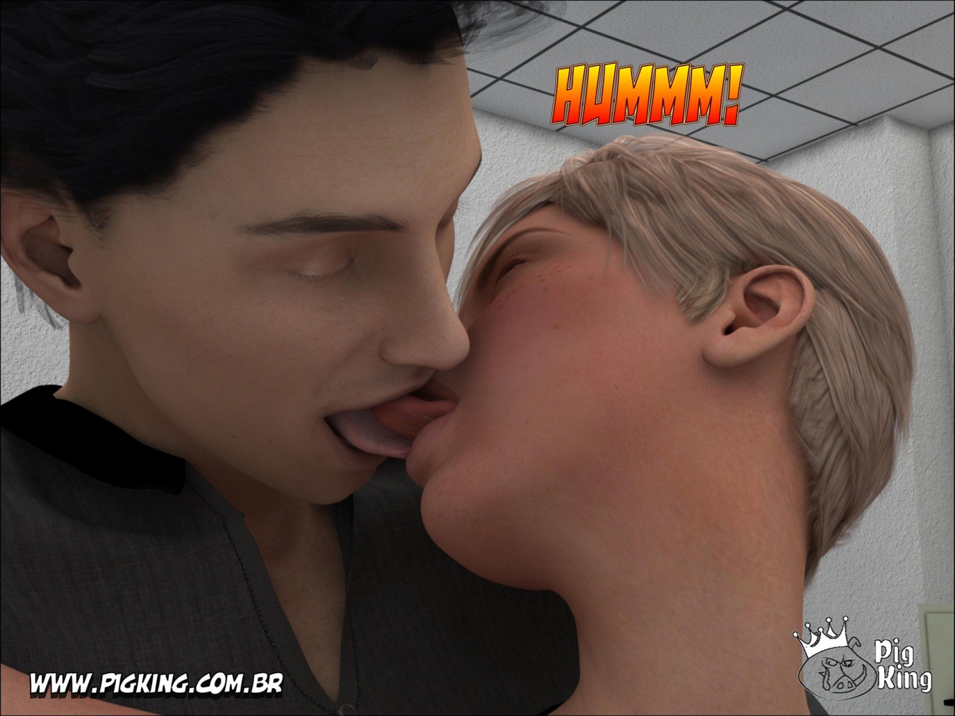 Employee Of The Month – Julian, Nininho [PigKing] 2 . Employee Of The Month - Julian, Nininho, Carlos - Chapter 2 [PigKing] – page 7