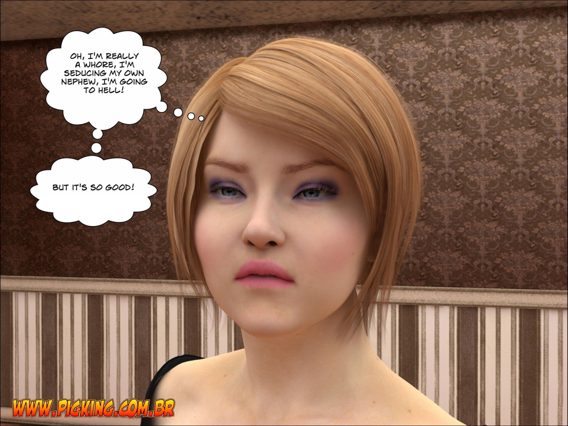 Good Aunt – Helena [PigKing] 1 . Good Aunt - Helena, Brendon - Chapter 1 [PigKing] – page 29