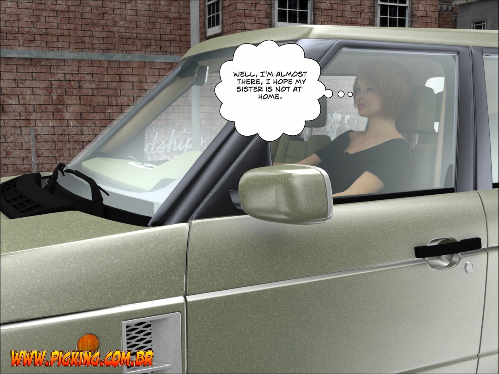 Good Aunt – Helena [PigKing] 1 . Good Aunt - Helena, Brendon - Chapter 1 [PigKing] – page 5