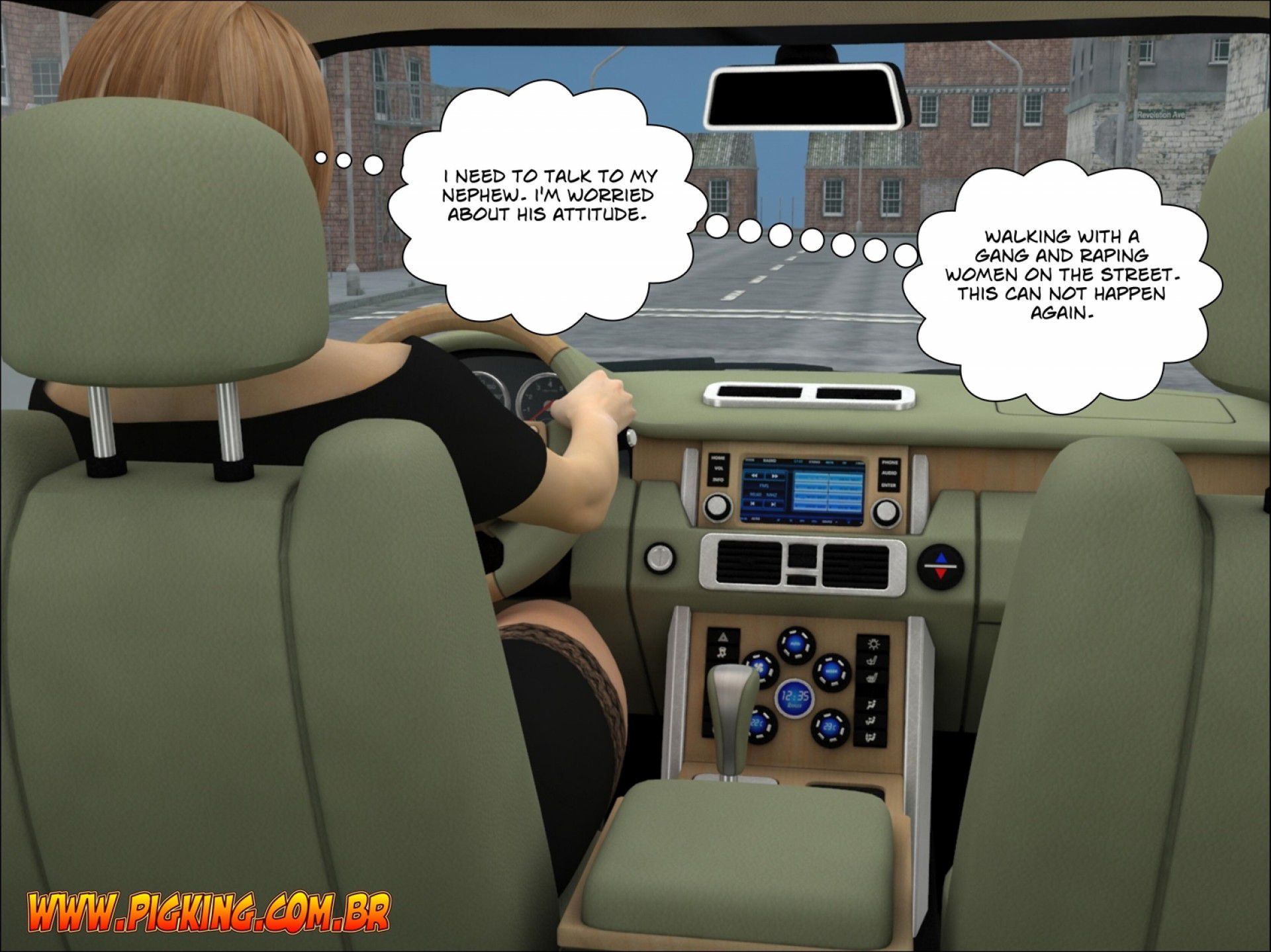 Good Aunt – Helena [PigKing] 1 . Good Aunt - Helena, Brendon - Chapter 1 [PigKing] – page 6