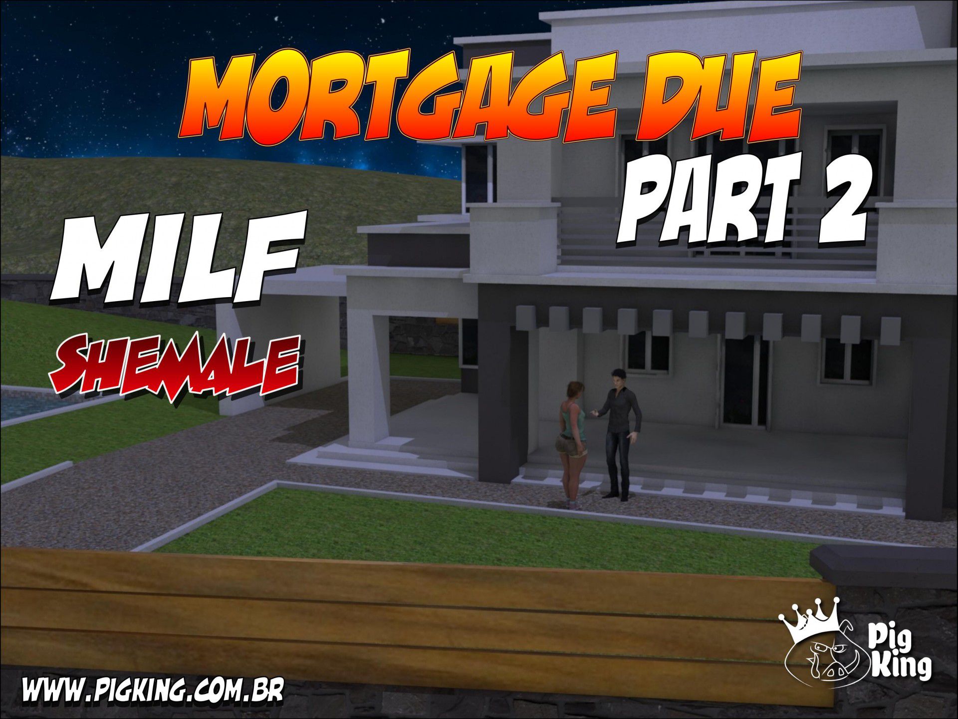 Mortgage Due – Helena, Sabrina [PigKing] 2 . Mortgage Due - Sabrina, Brendon - Chapter 2 [PigKing] – page 1